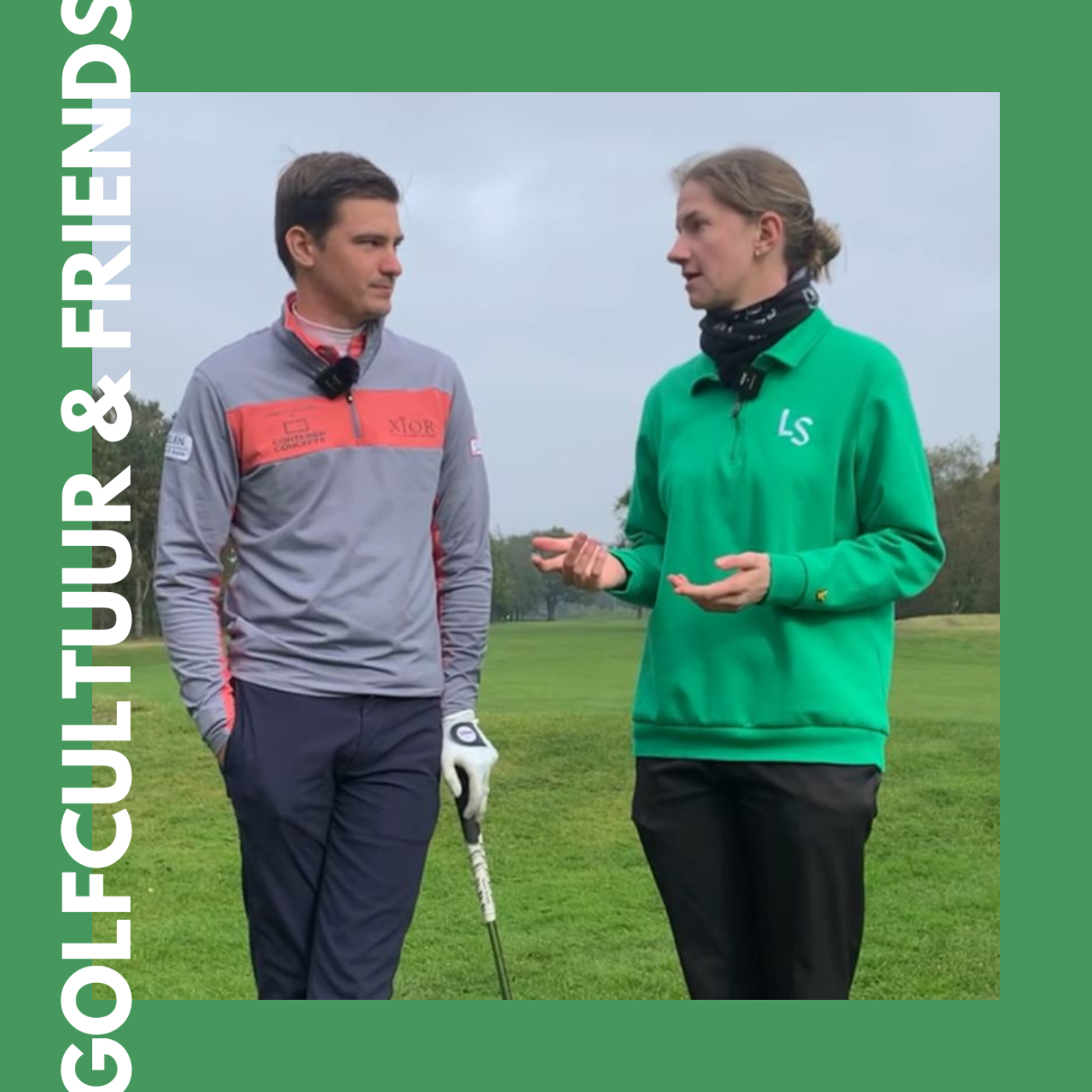Pro golfer Yente Van Doren // Golfcultuur & Friends