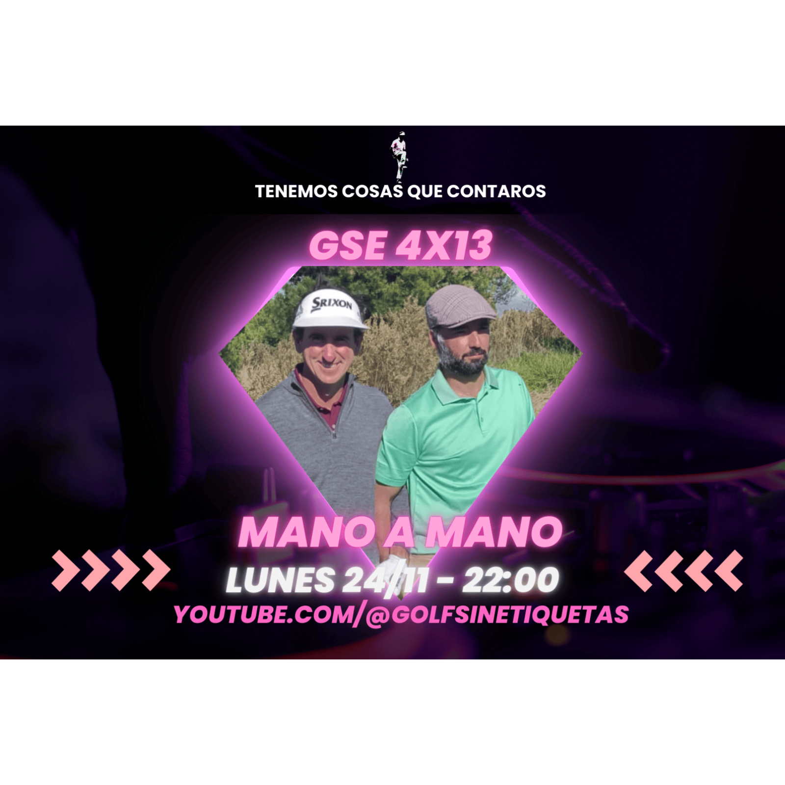 GSE 4x13: Mano a mano con mucho que contar episode artwork
