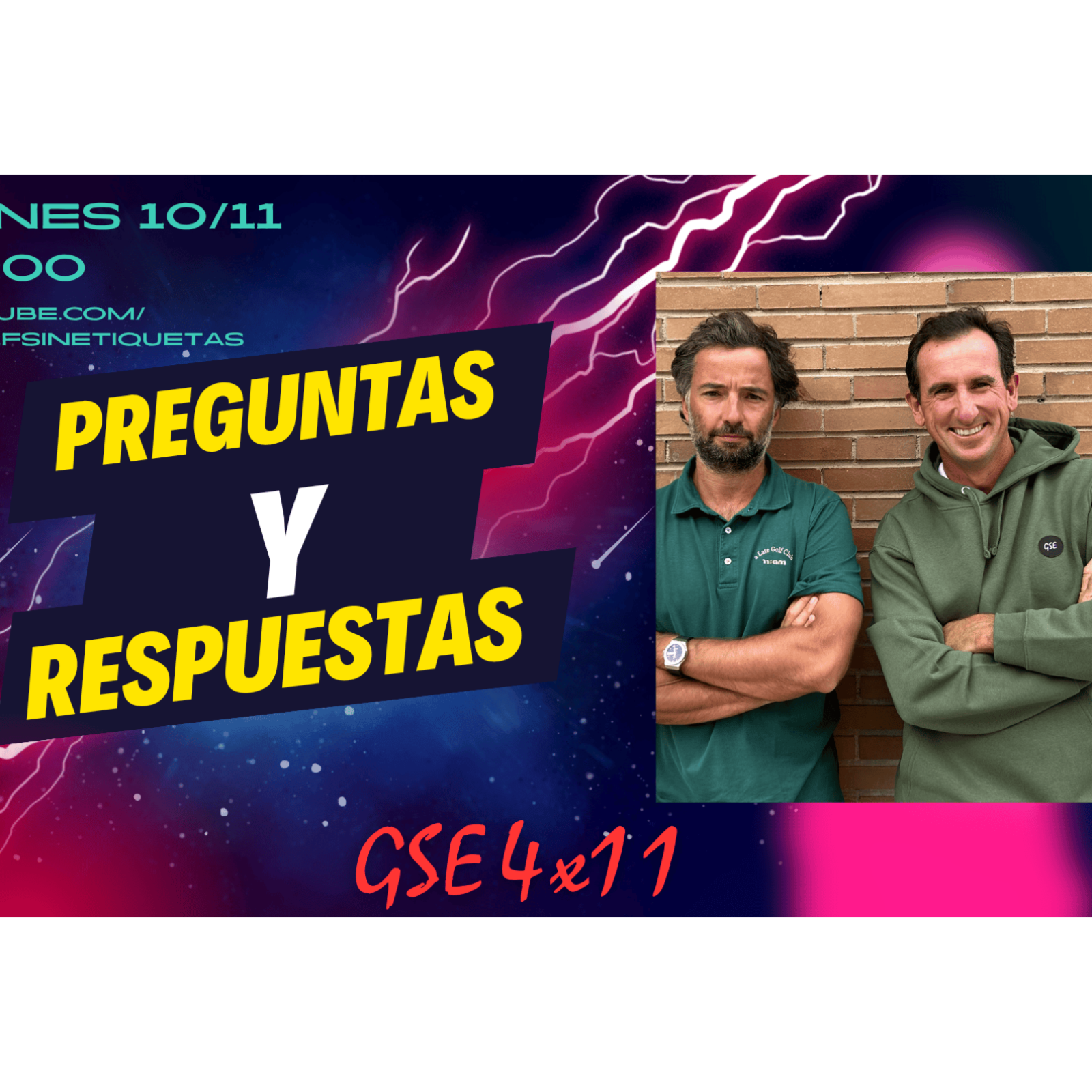 GSE 4x11: Q&A para los 'etiqueters' episode artwork
