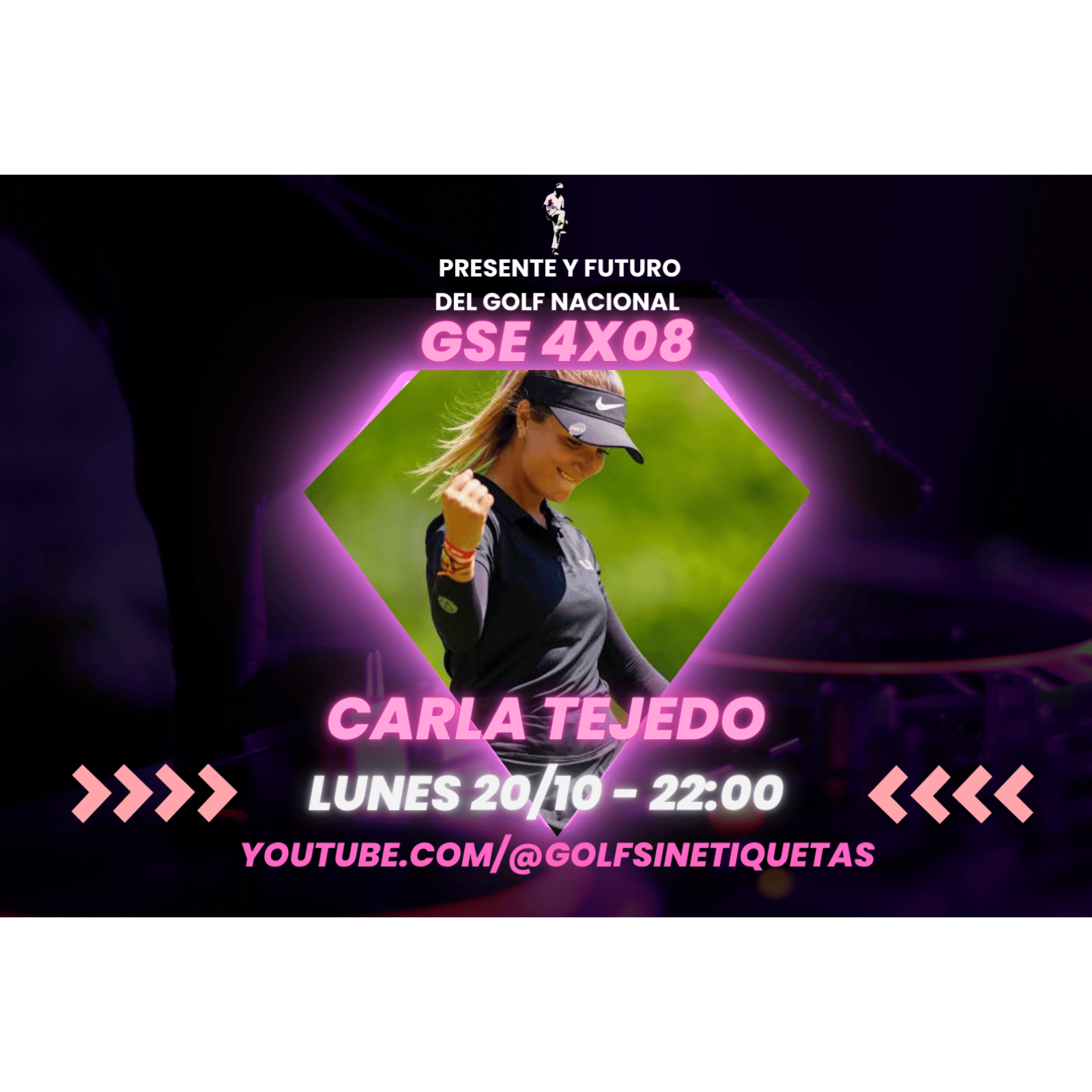 GSE 4x08: Carla Tejedo consigue el sueño americano episode artwork