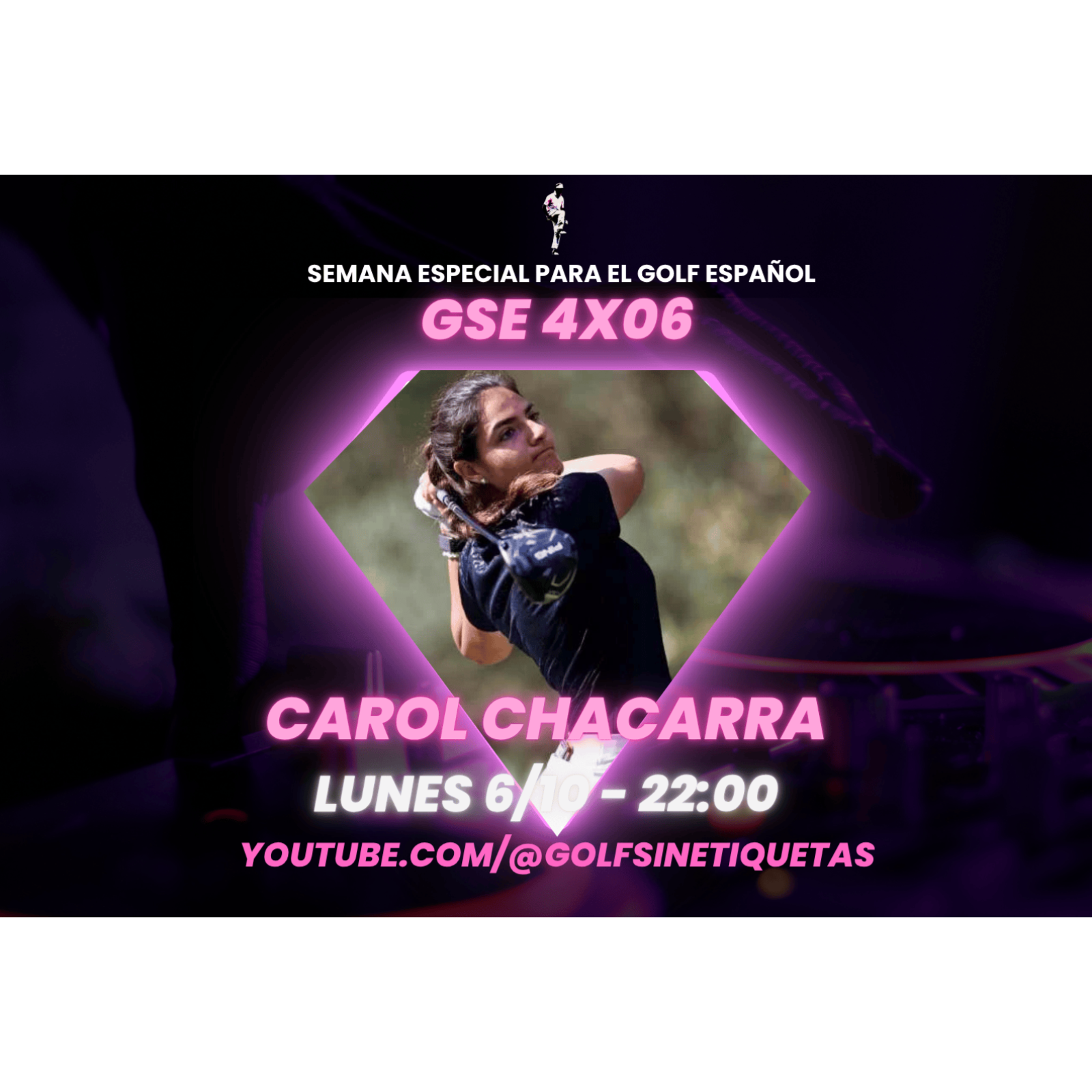 GSE 4x06: Carol Chacarra para arrancar una semana muy especial episode artwork