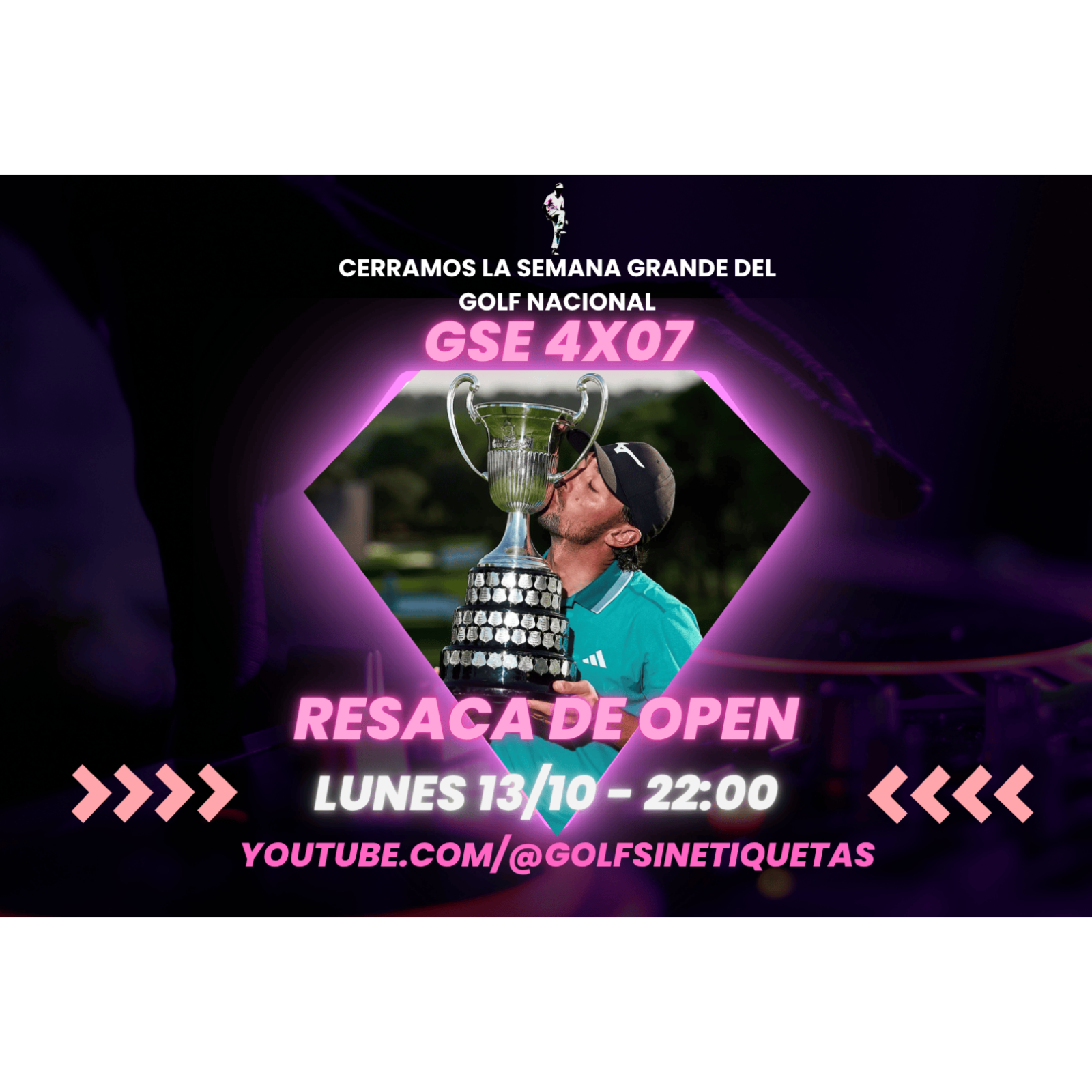GSE 4x07: Resaca de un Open de España muy movidito episode artwork