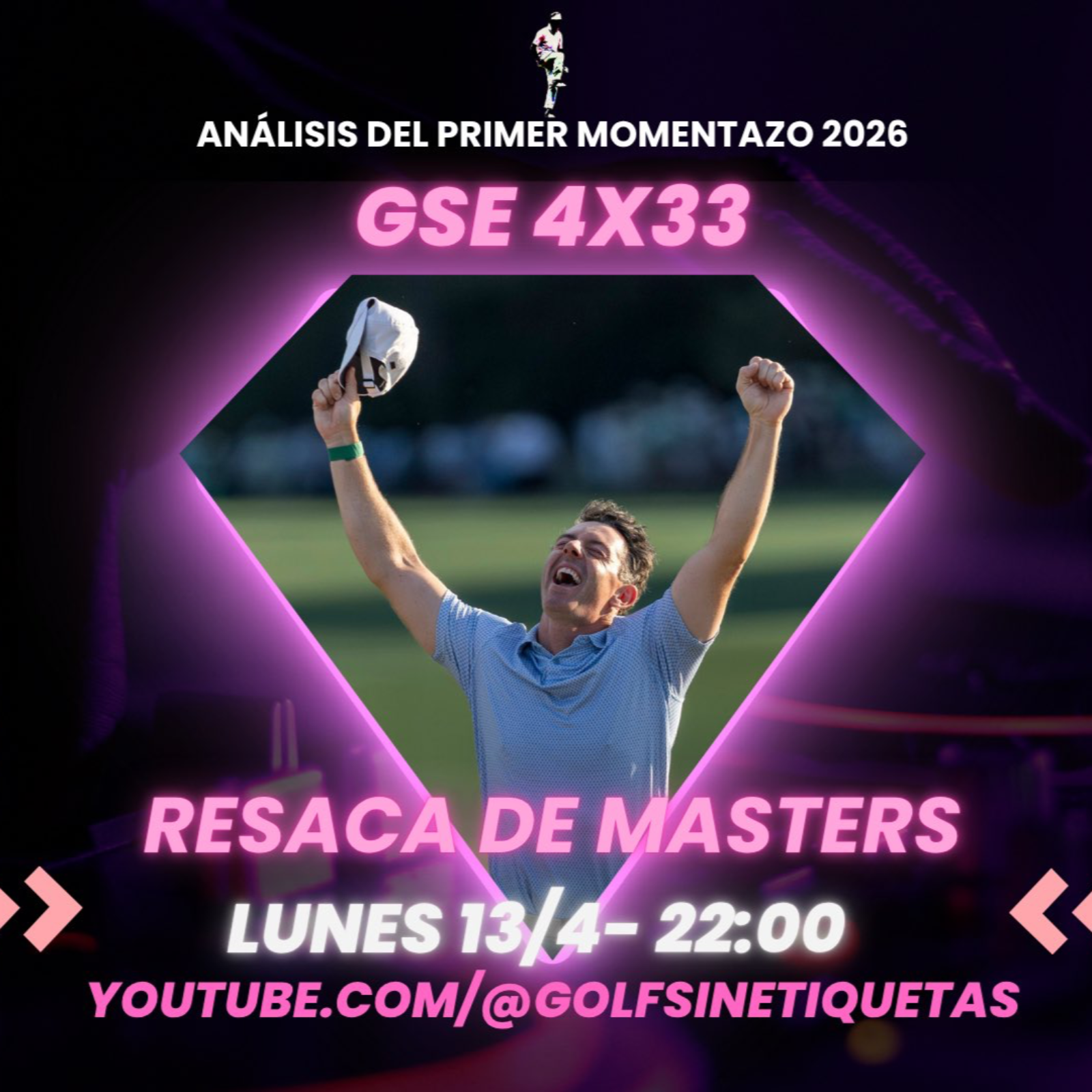 GSE 4x33: Resacón en Augusta episode artwork