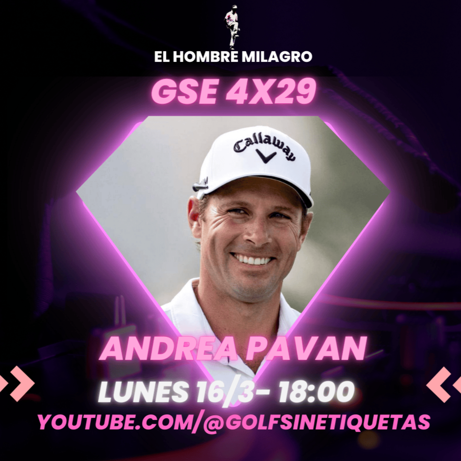 GSE 4x29: Andrea Pavan desde su heroica recuperación episode artwork