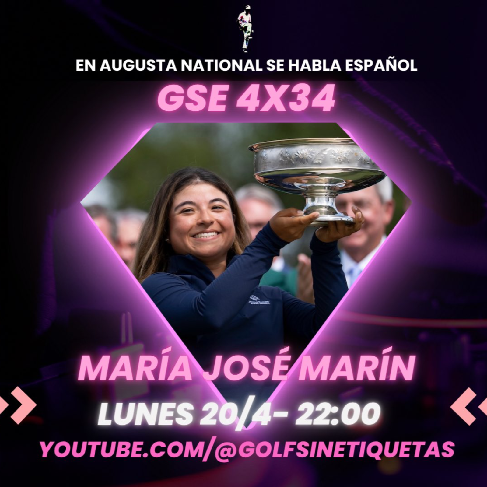 GSE 4x34: La nueva reina de Augusta episode artwork
