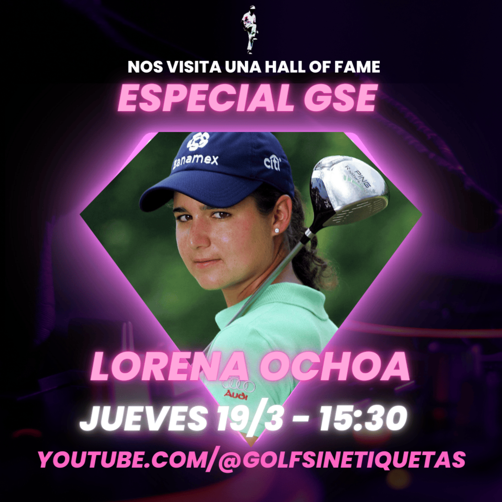 Especial GSE: Doña Lorena Ochoa, toda una 'Hall of Fame' episode artwork