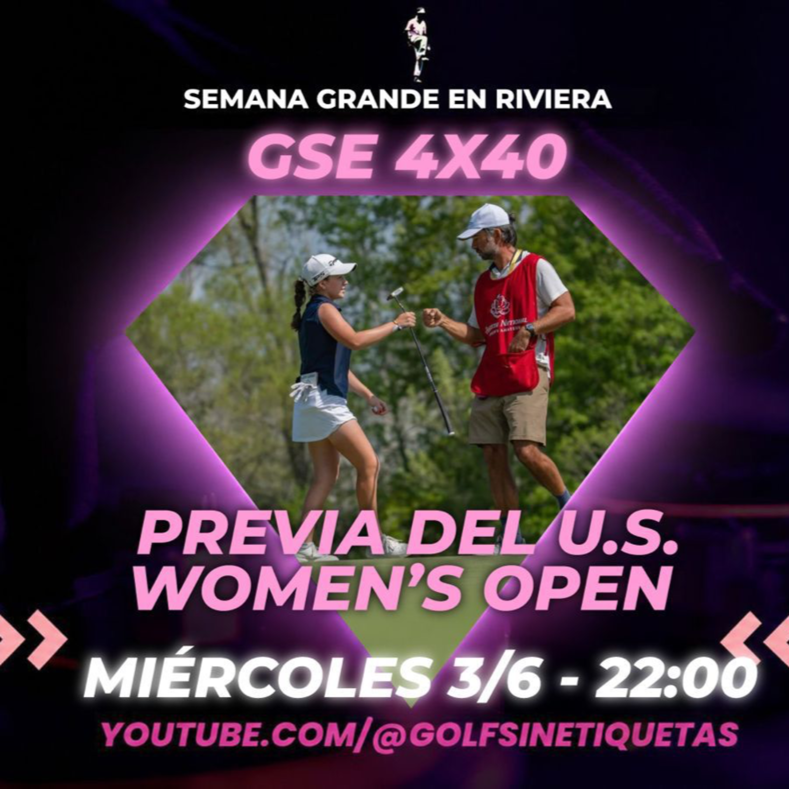 GSE 4x40: US Women's Open: Desafío Riviera episode artwork
