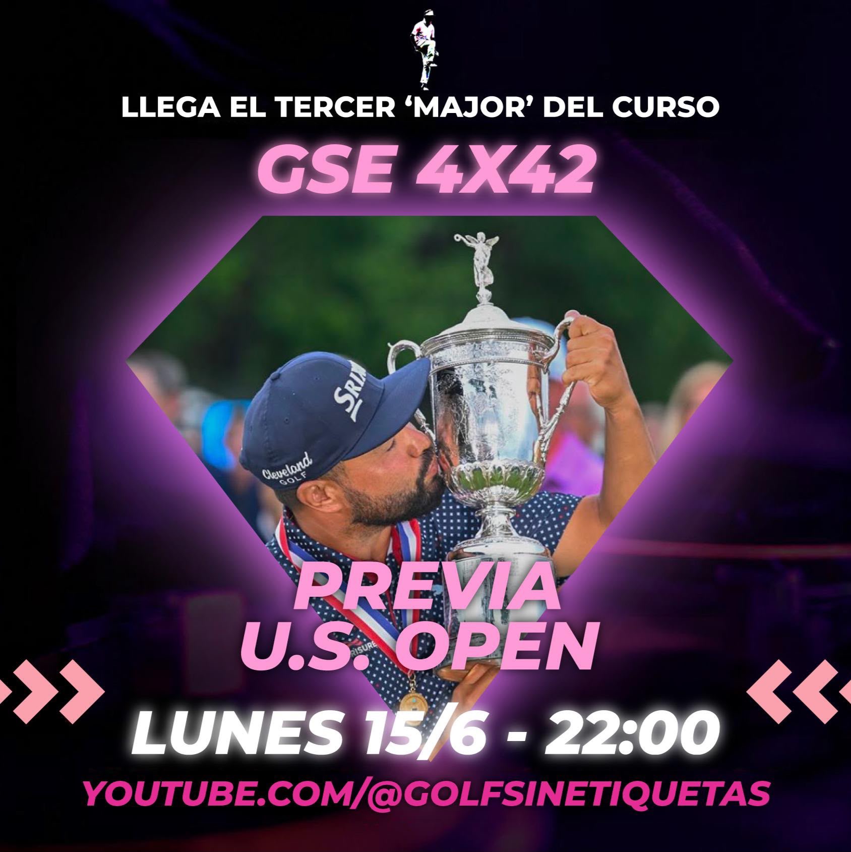  GSE 4x42: Previa US Open 2026 episode artwork