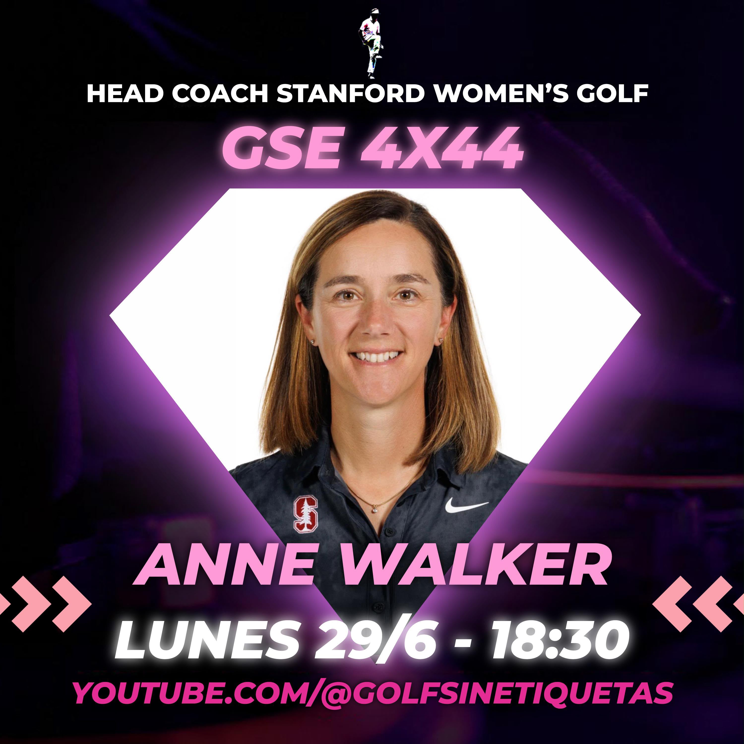 GSE 4x44: Los secretos del programa de golf femenino de Stanford episode artwork