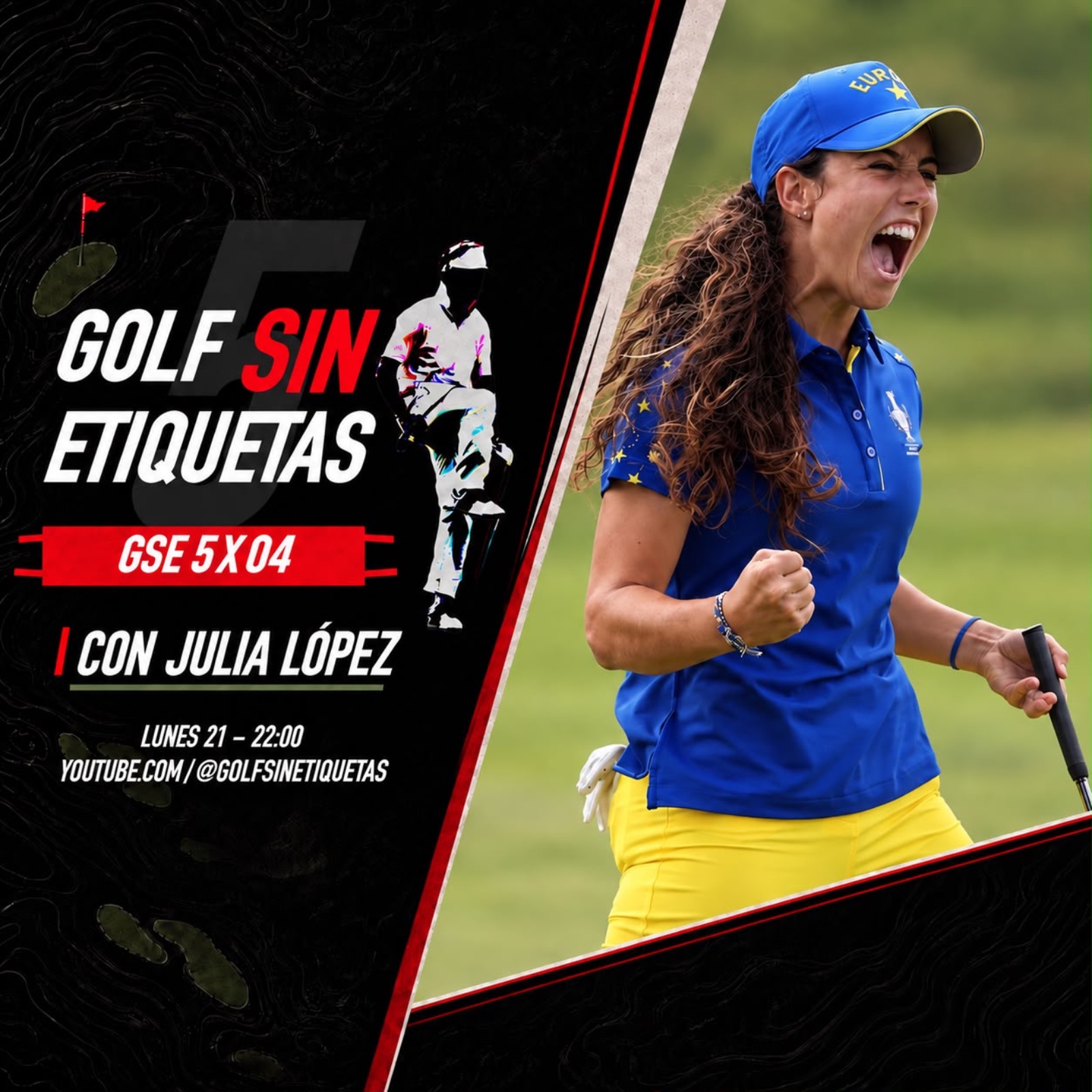 GSE 5x04: Lo que no se vio de la Solheim, con Julia López