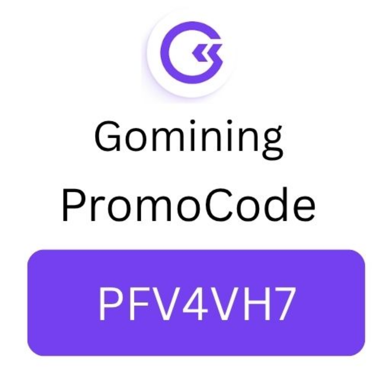 Gomining Promo-Code „PFV4VH7“ – 20 % Bonus-Erträge