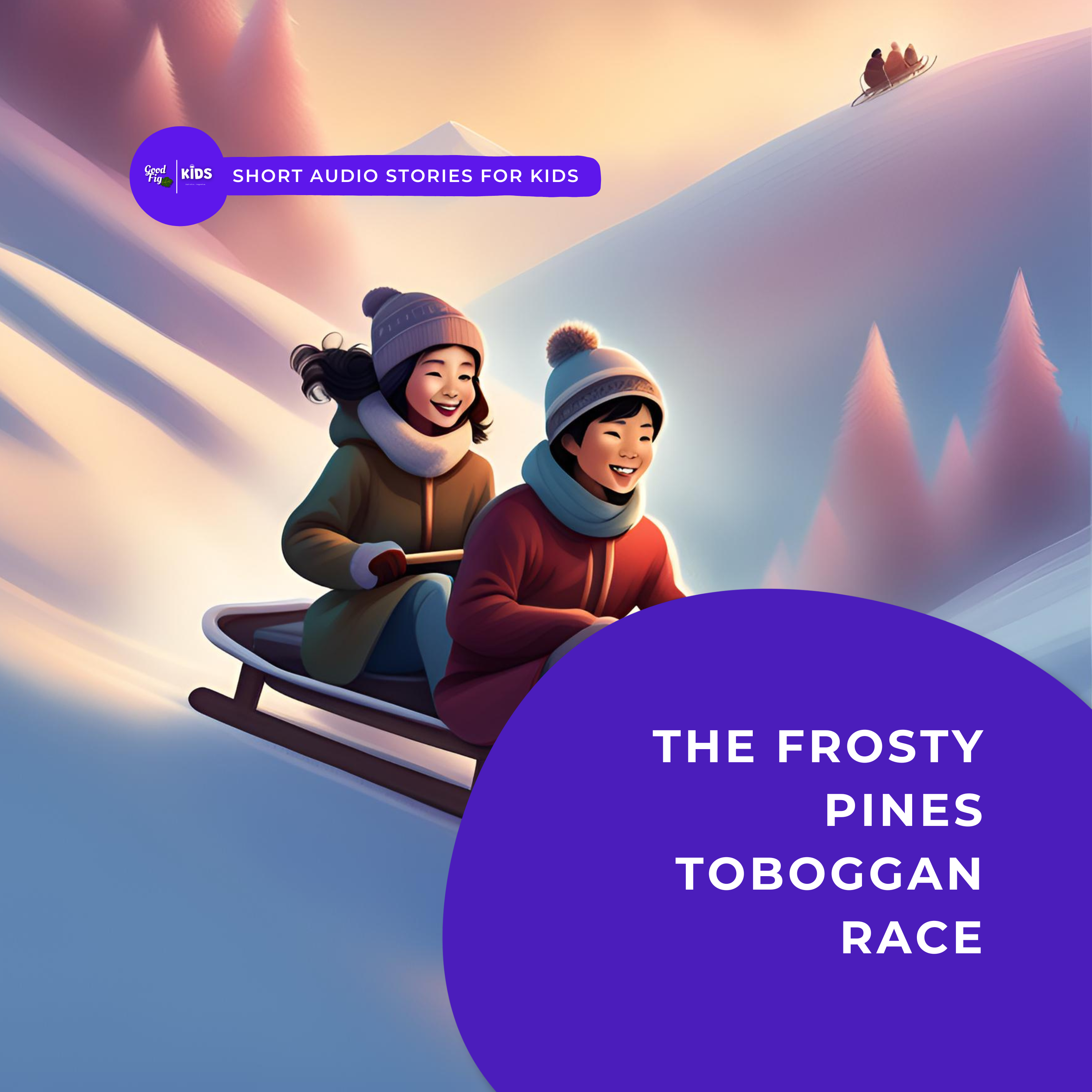 The Frosty Pines Toboggan Race episode artwork
