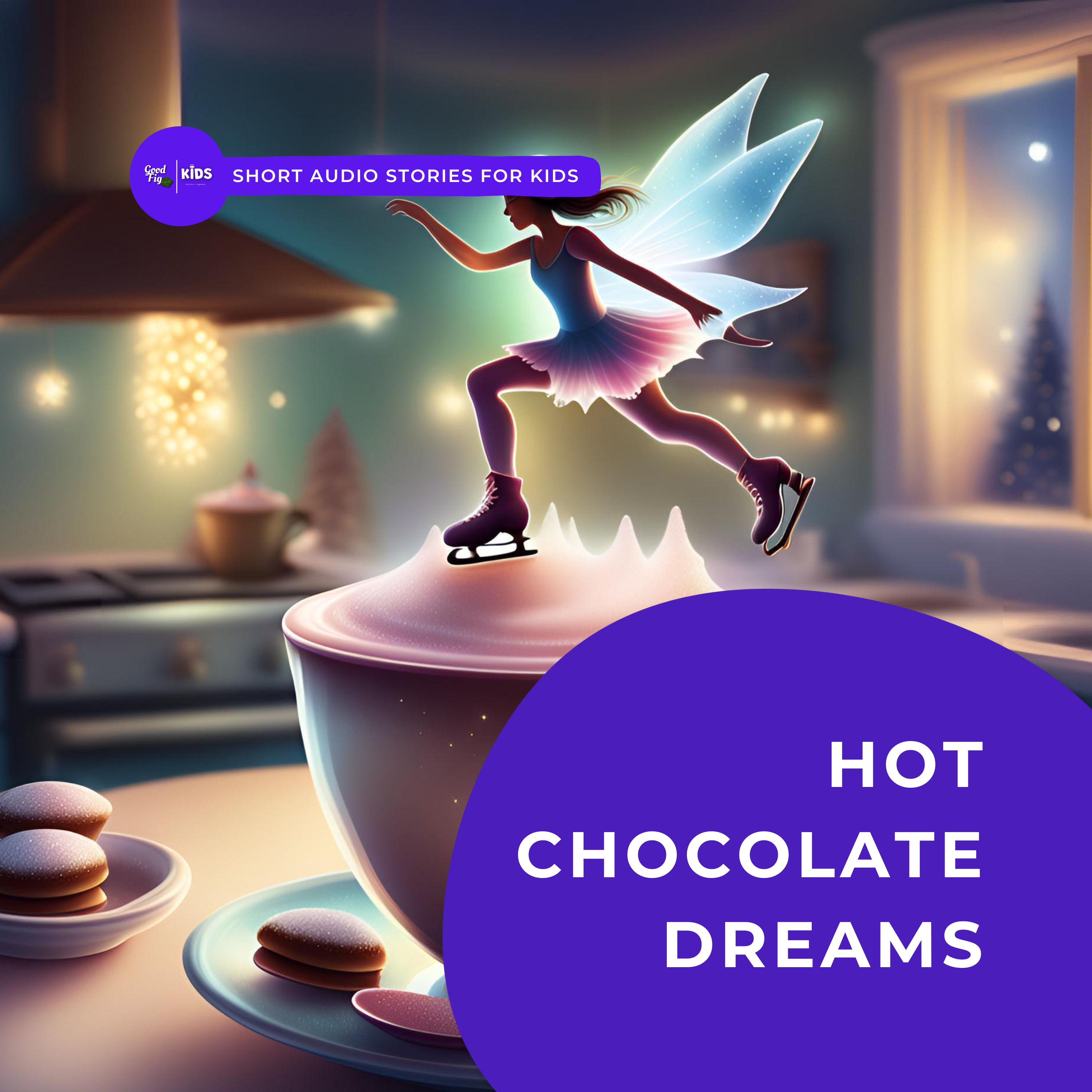Hot Chocolate Dreams | The 12 Days of Christmas episode artwork