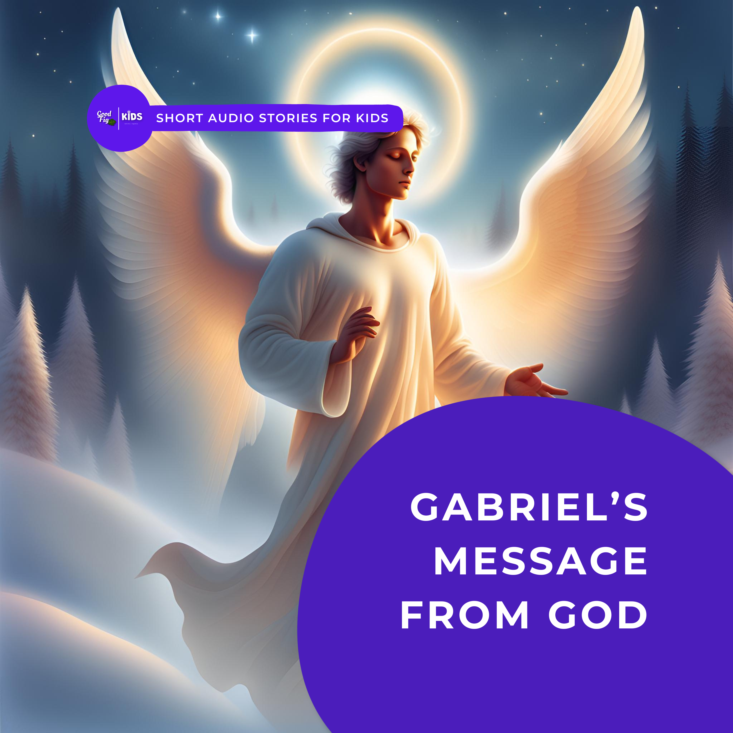 Gabriel's Christmas Message | The 12 Days of Christmas episode artwork