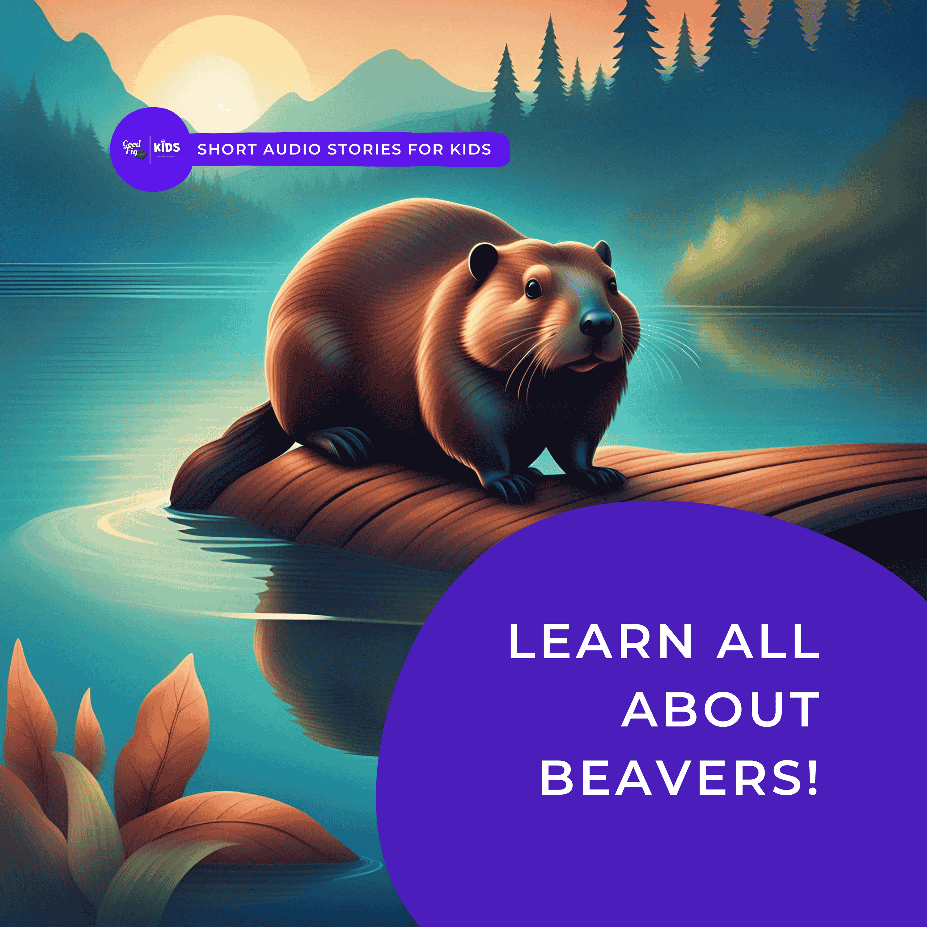 Learn All About Beavers! | Kids Nature Series episode artwork