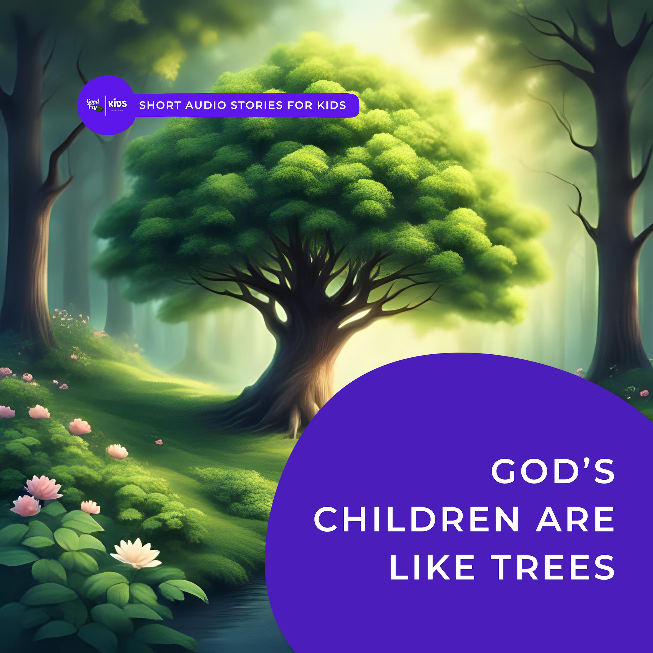 God's Children Are Like Trees | Learn About Trees | Children's Bible Stories episode artwork