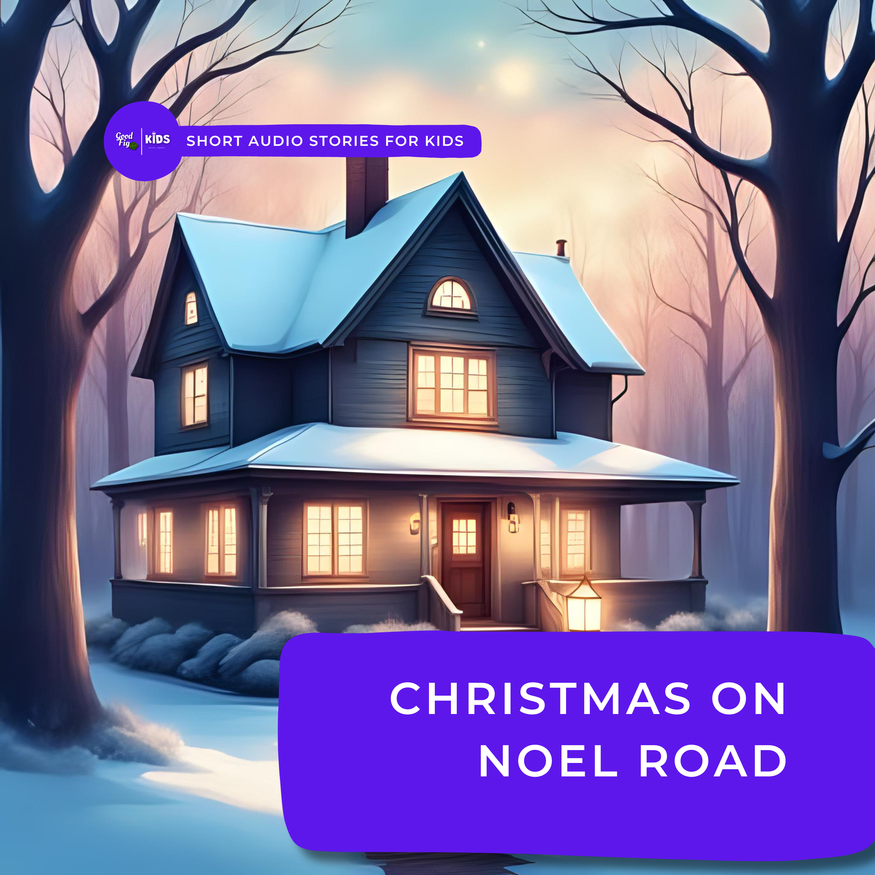 Christmas on Noel Road: A Heartwarming Holiday Tale episode artwork