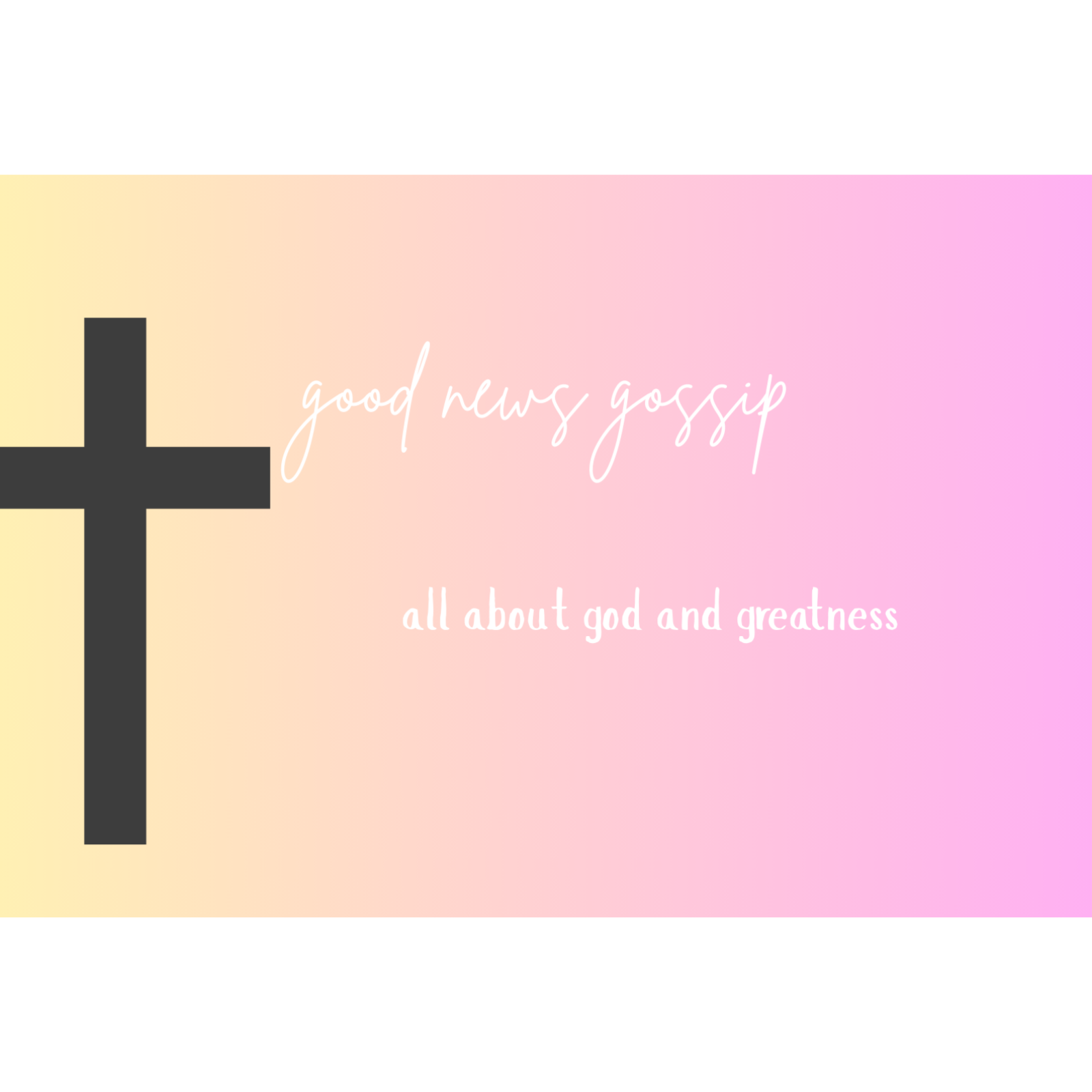 good news gossip podcast artwork