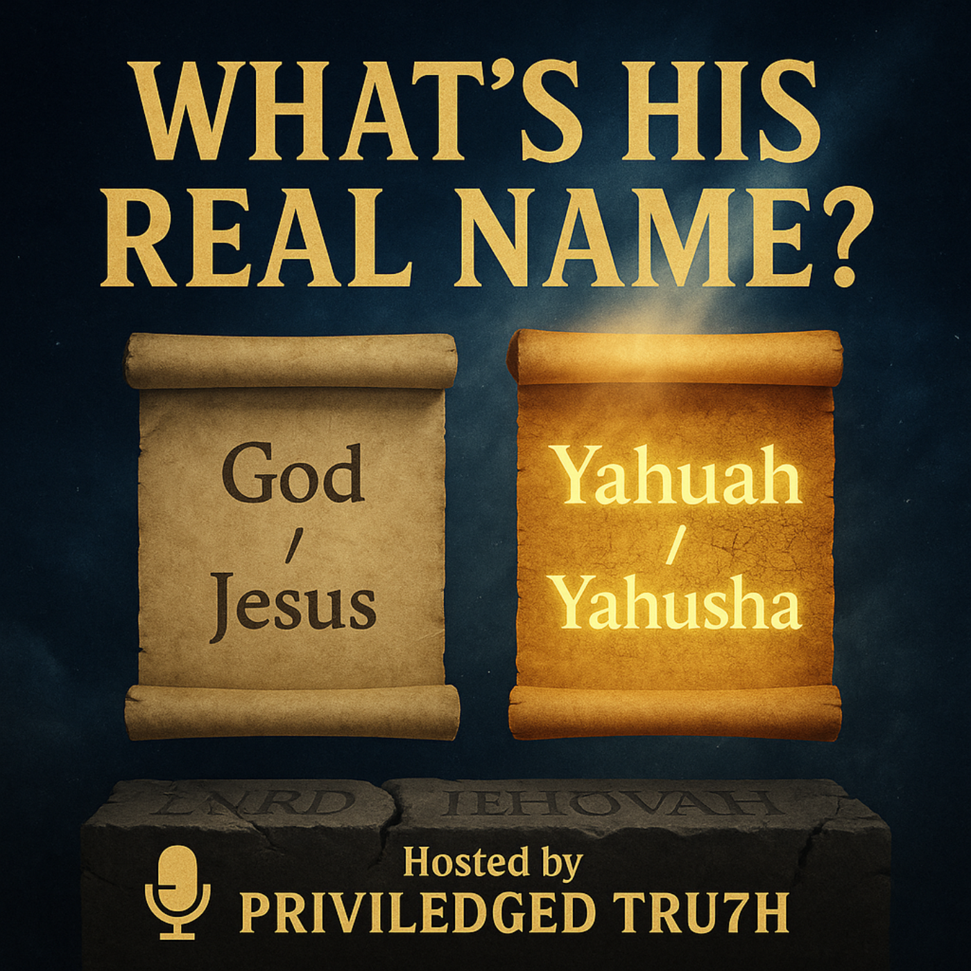 What's His Real Name? episode artwork