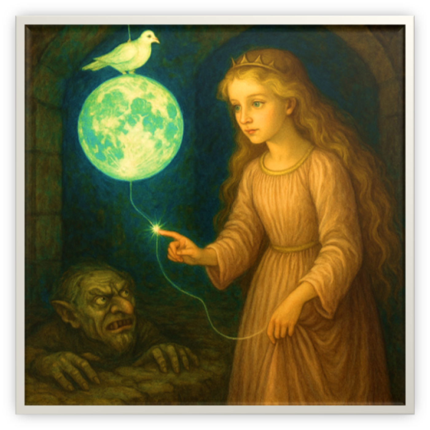E25 - The Princess and the Goblin by 'The Teacher' (George MacDonald)