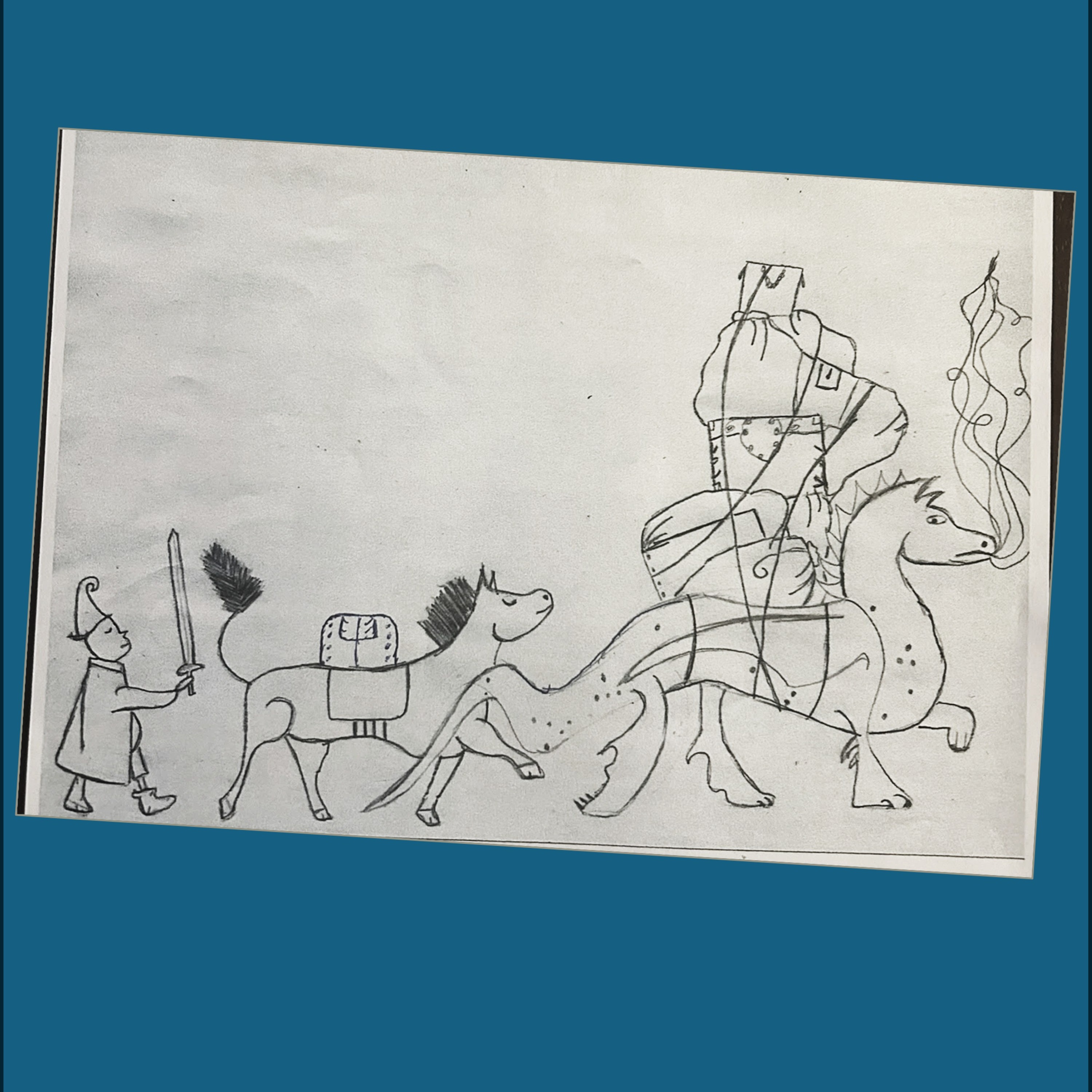 E34 - Tolkien's Taming of a Dragon Story: Farmer Giles of Ham