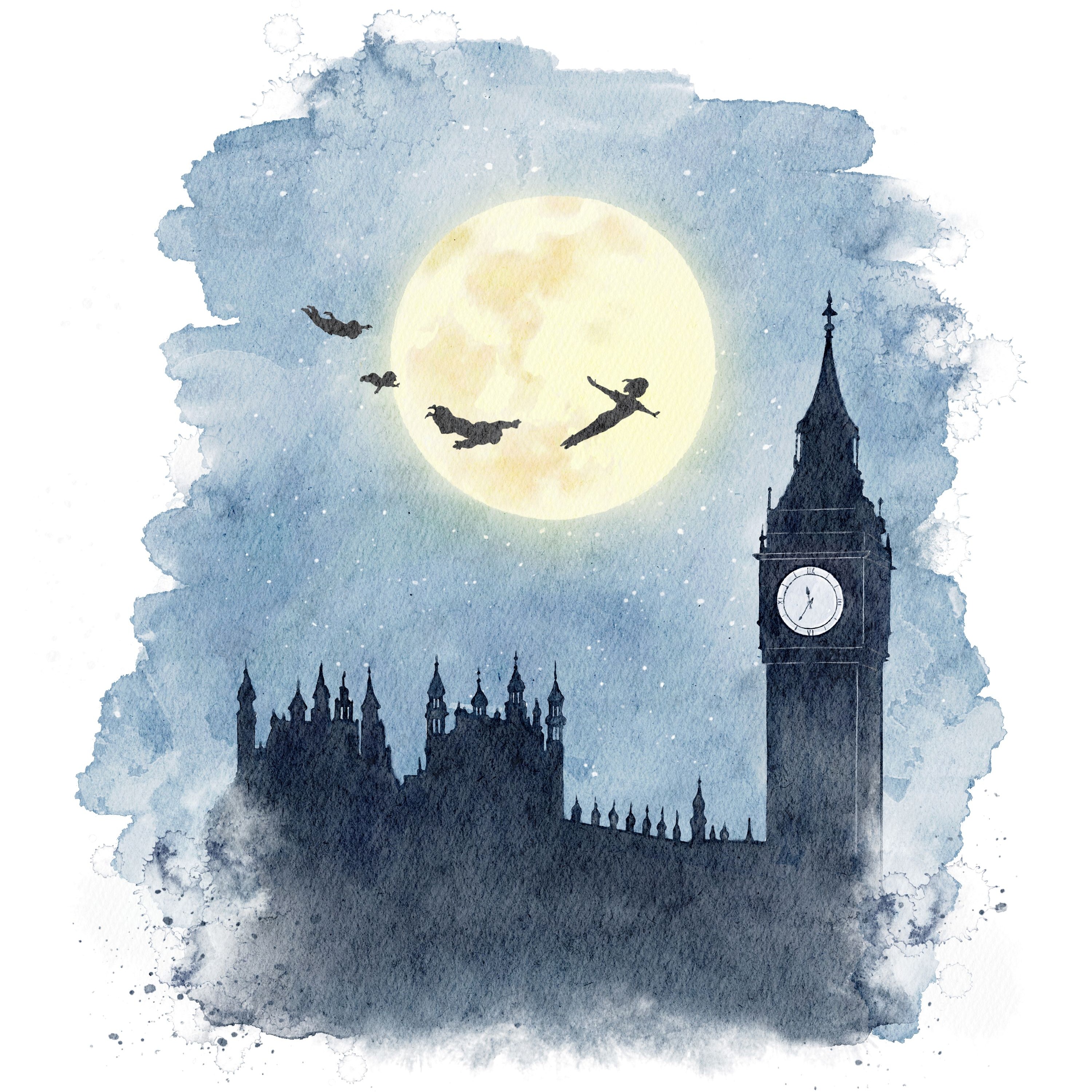 Peter Pan by JM Barrie