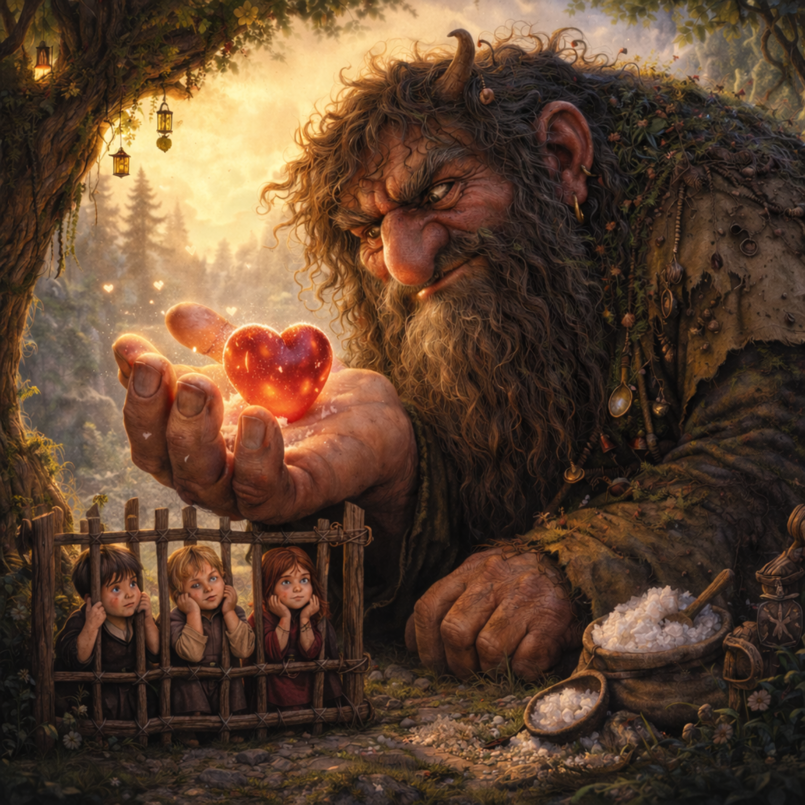 The Giant's Heart by George MacDonald The Giant's Heart by George MacDonald