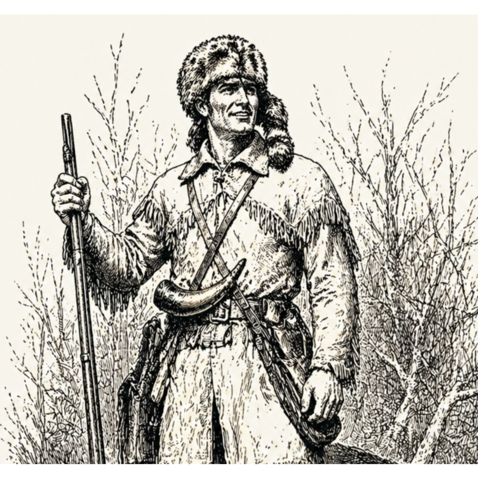 Davy Crockett - King of the Wild Frontier