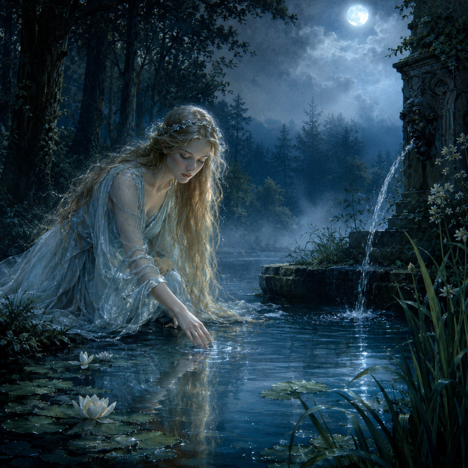 Undine - The Gift and Burden of a Soul