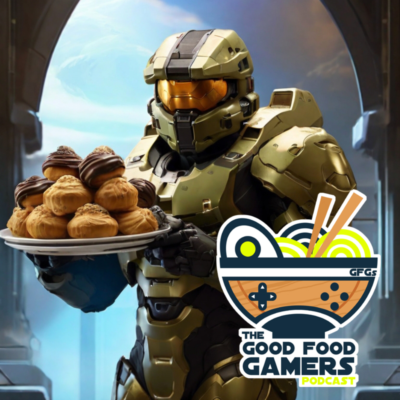 S1 - E1 - And We're Profiterolling episode artwork