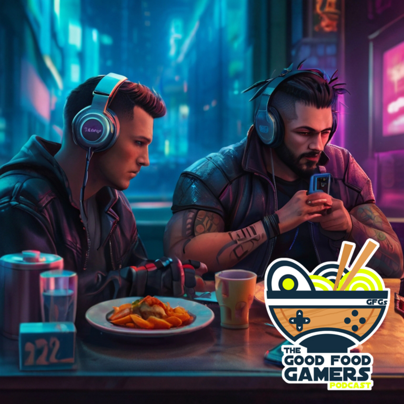 S1 - E2 - Dinner for (take) 2! episode artwork