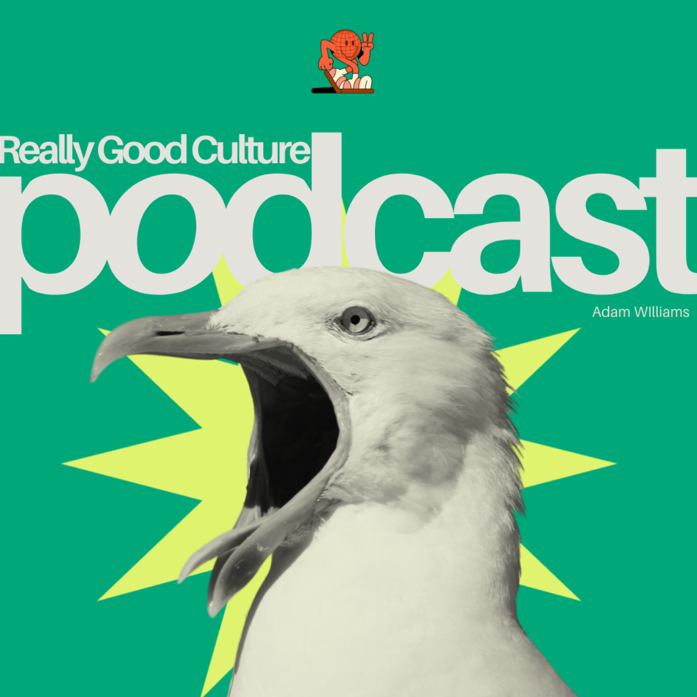 Really Good Culture podcast artwork