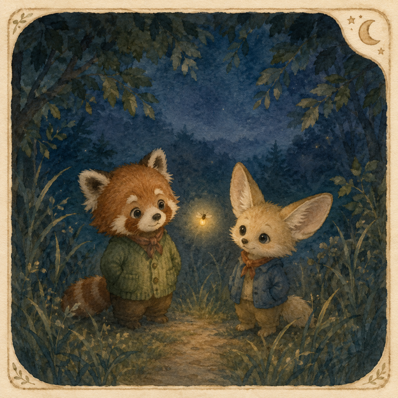 S02E11 What the Woods Say episode artwork