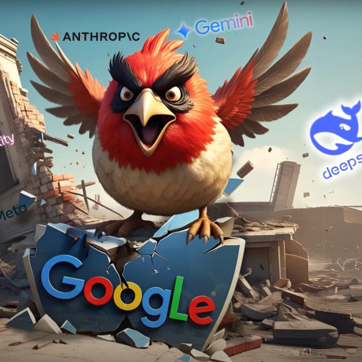 AI Makes Decades Happen  in weeks (2025)