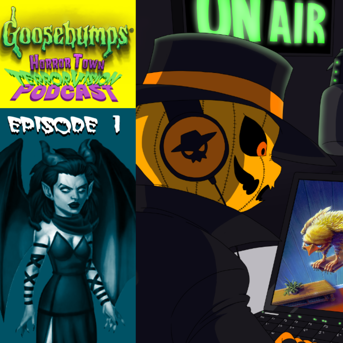 Countdown to our DOOM episode artwork