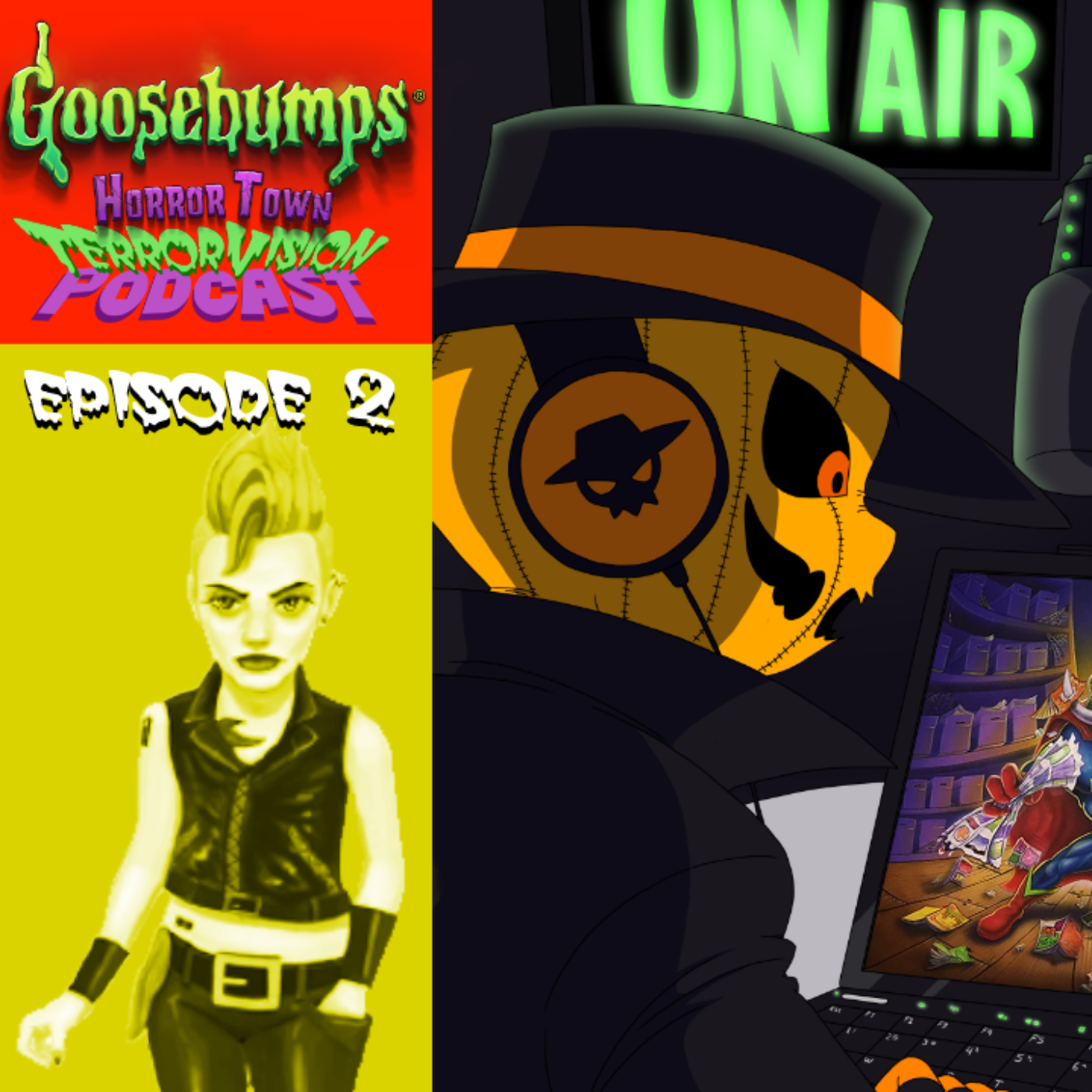 One Punk's Trash is a Lizard's Treasure episode artwork