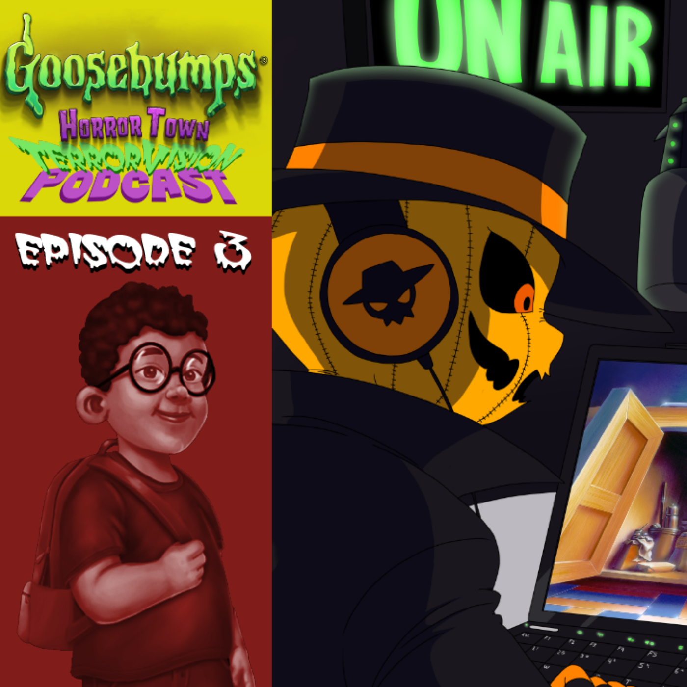 Double Trouble, Creature Feature episode artwork