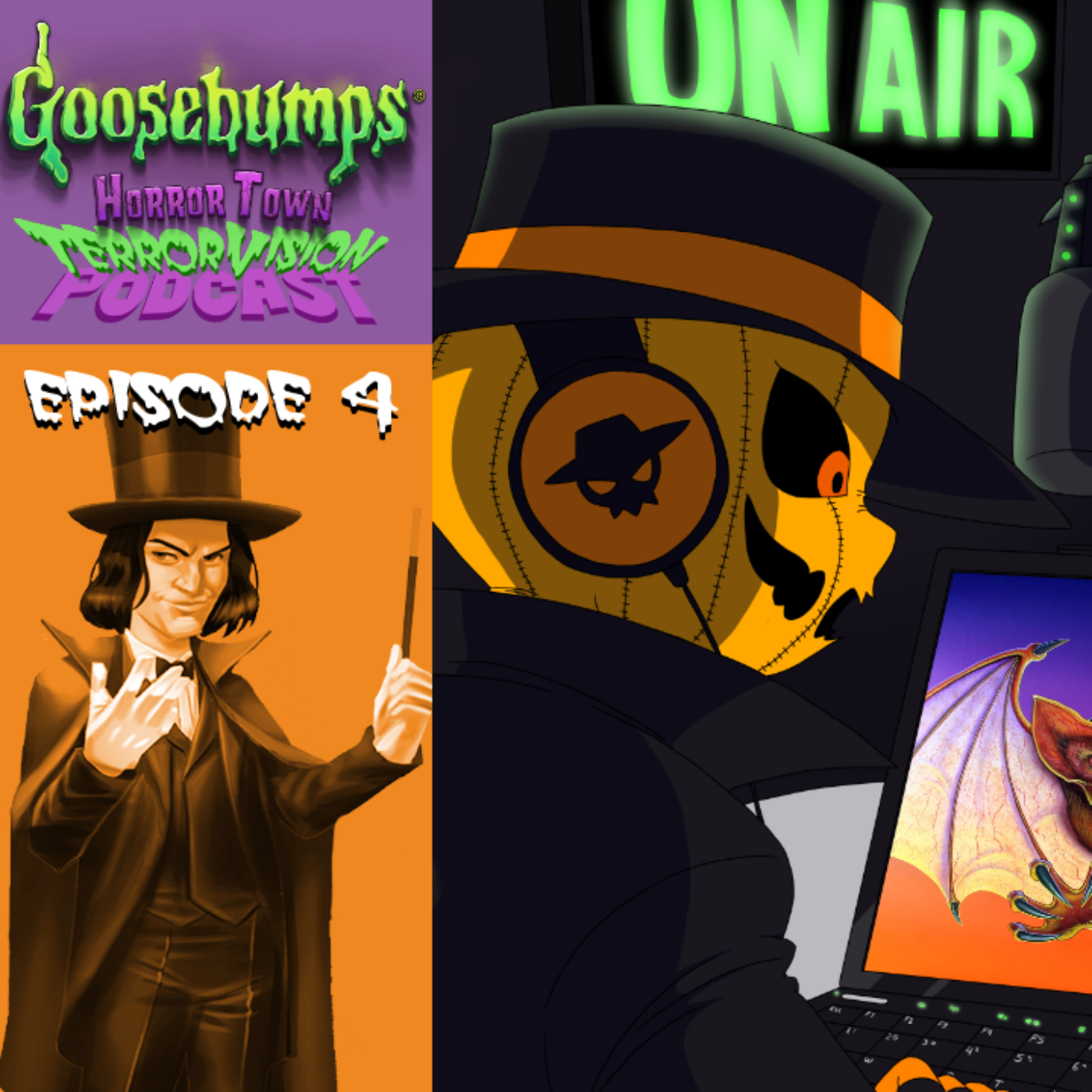 Bat way to Halloween episode artwork