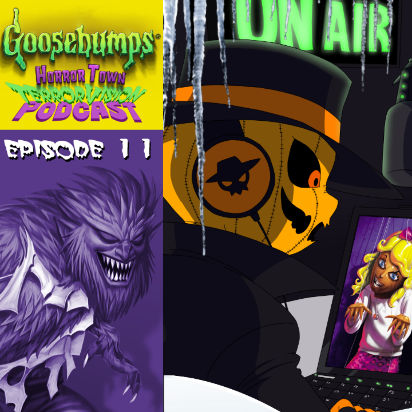 It's a Nutty Grim Kinda Christmas Special episode artwork