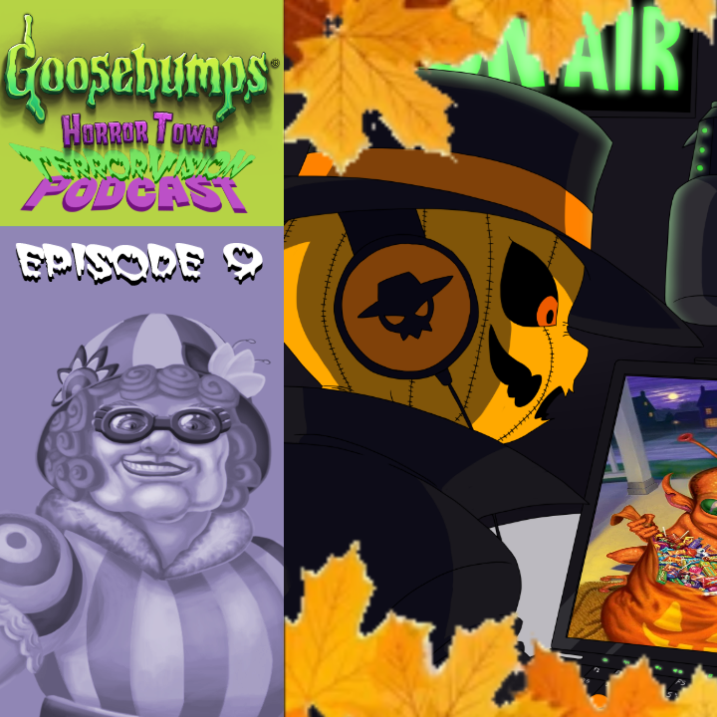 It's a Spooky Month! episode artwork