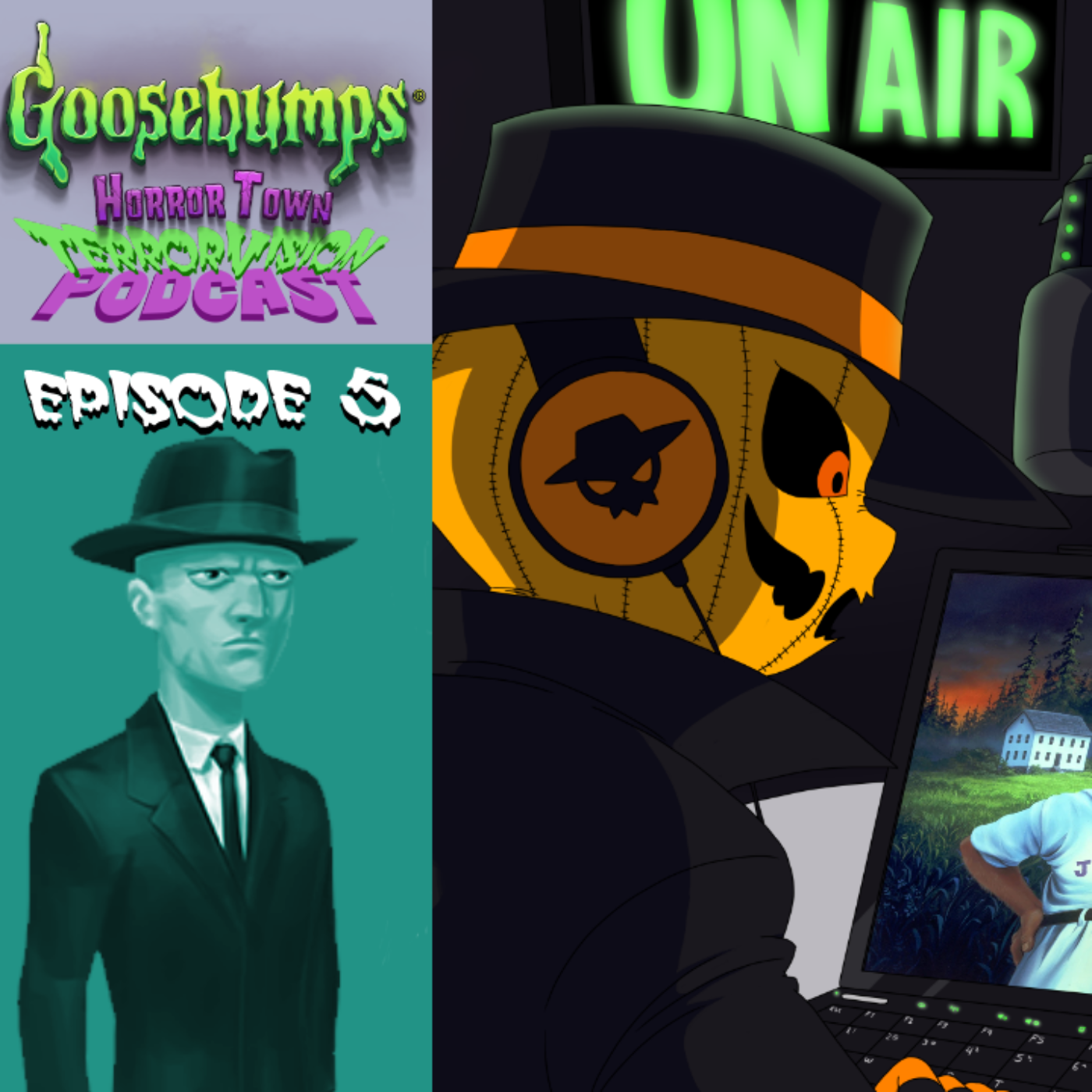 The Happy Campy Invasion episode artwork