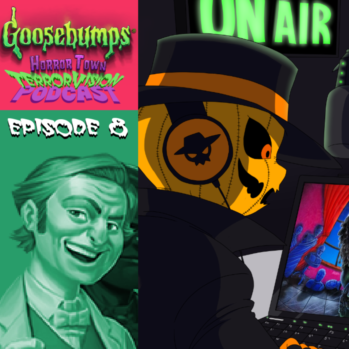 We're Dead Inside this Wax Cell... episode artwork