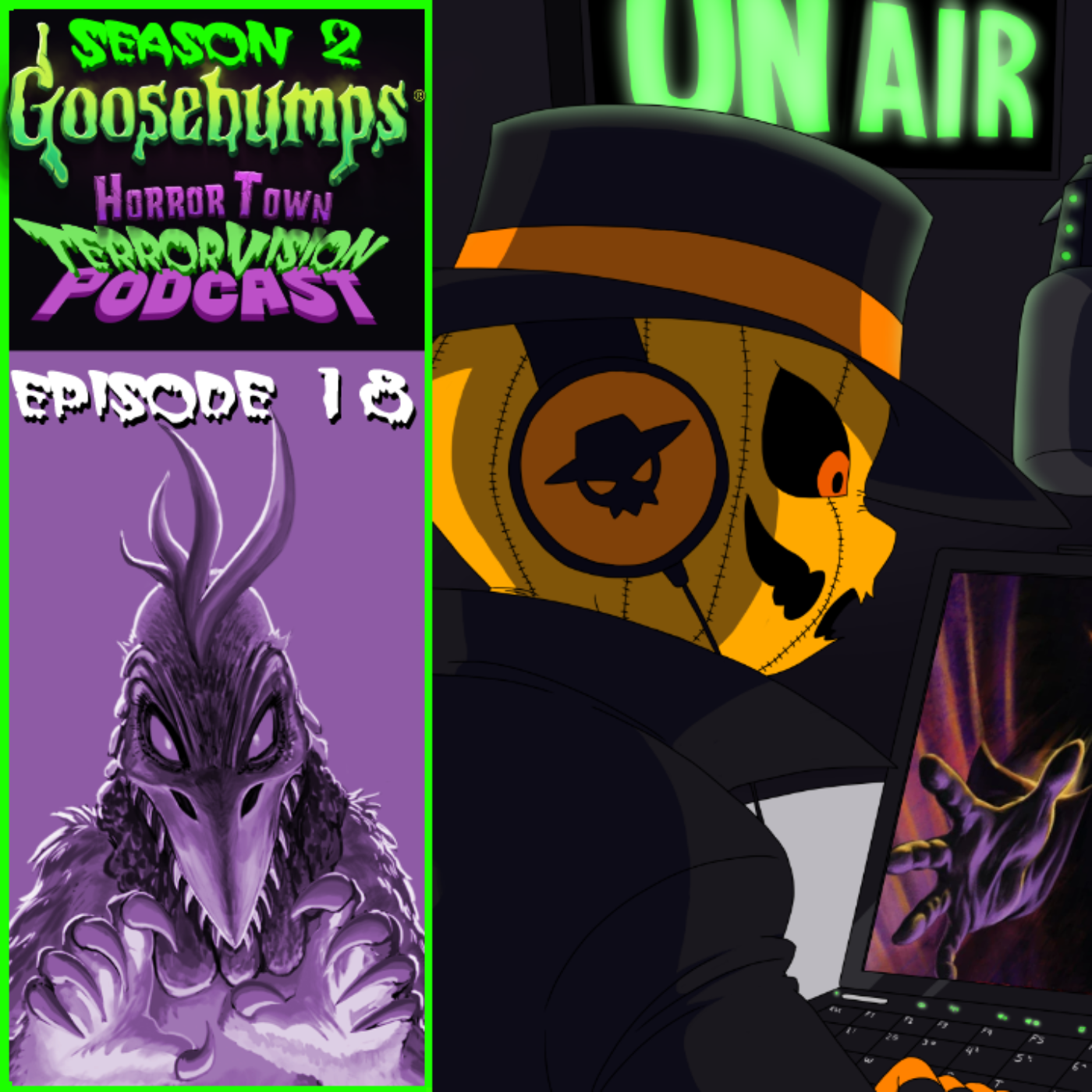 When the Night Howls ( Ft. Spooky Dookie Crew ) episode artwork