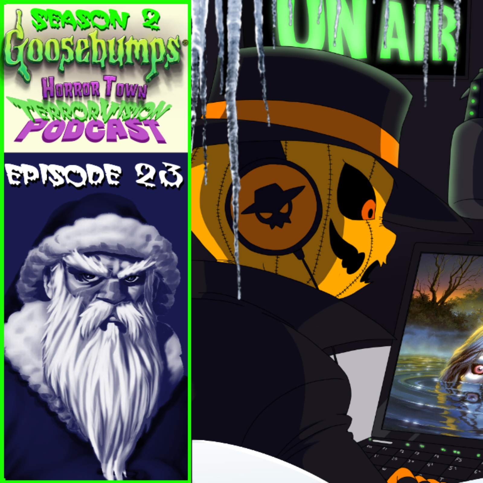 A Grinchy, Naughty, No Good, Very Cold Christmas episode artwork