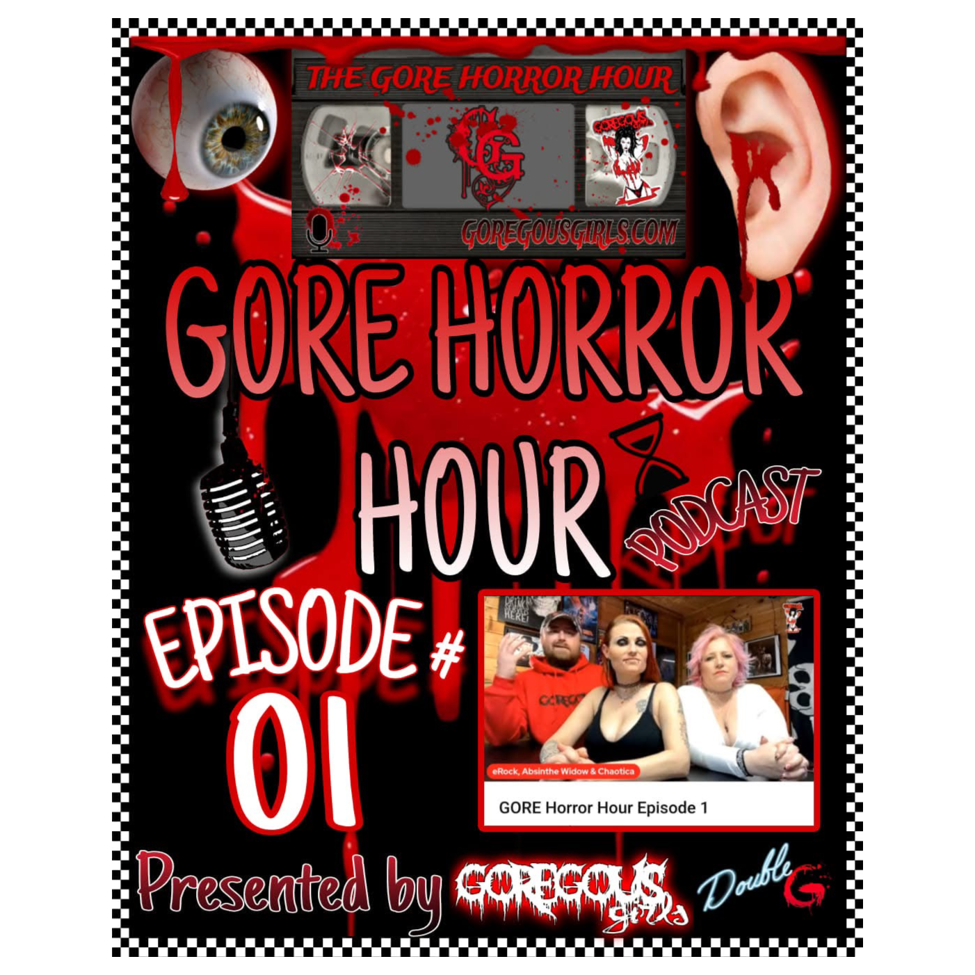 GORE Horror Hour Episode 1 – Pilot
