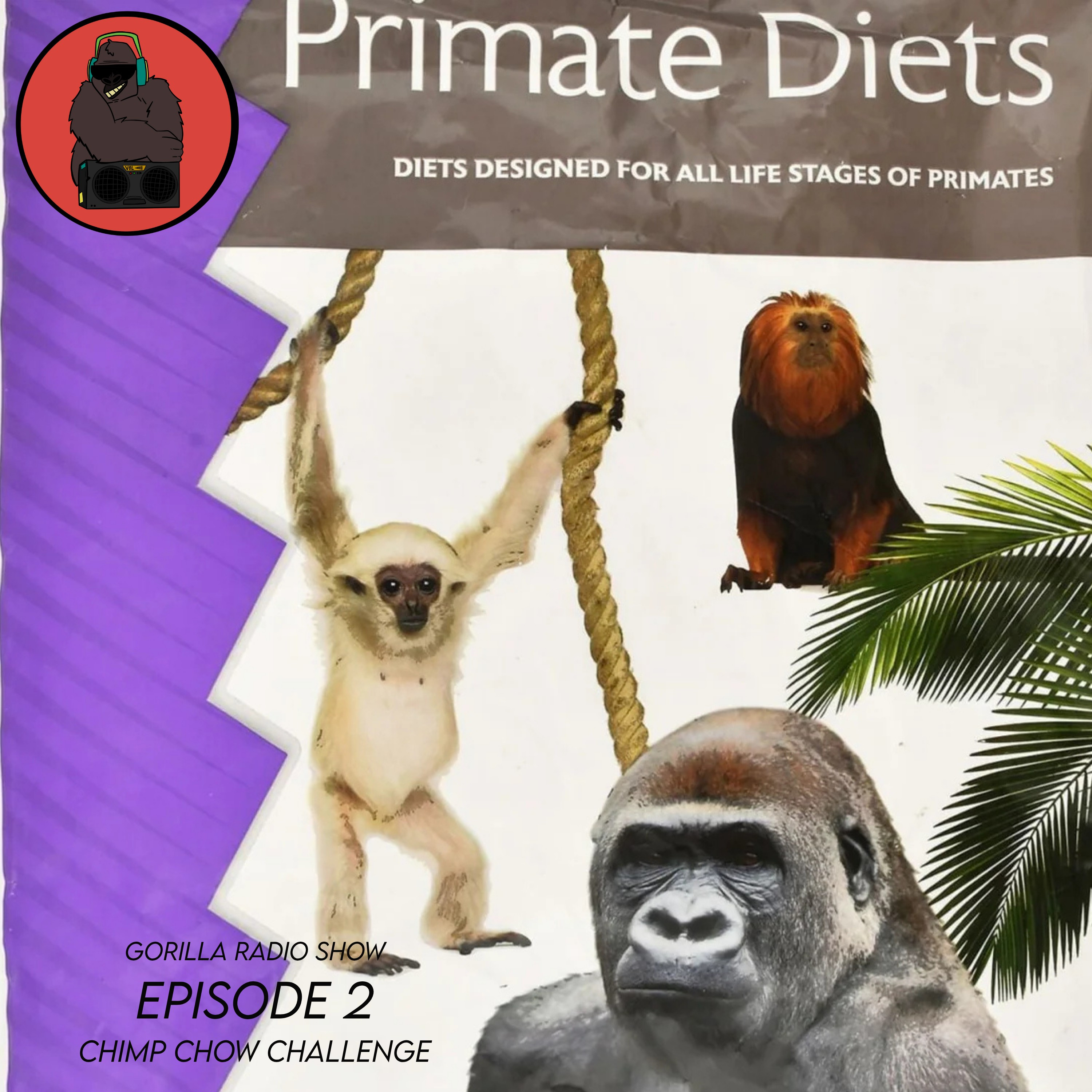 Episode 2 - #ChimpChowChallenge