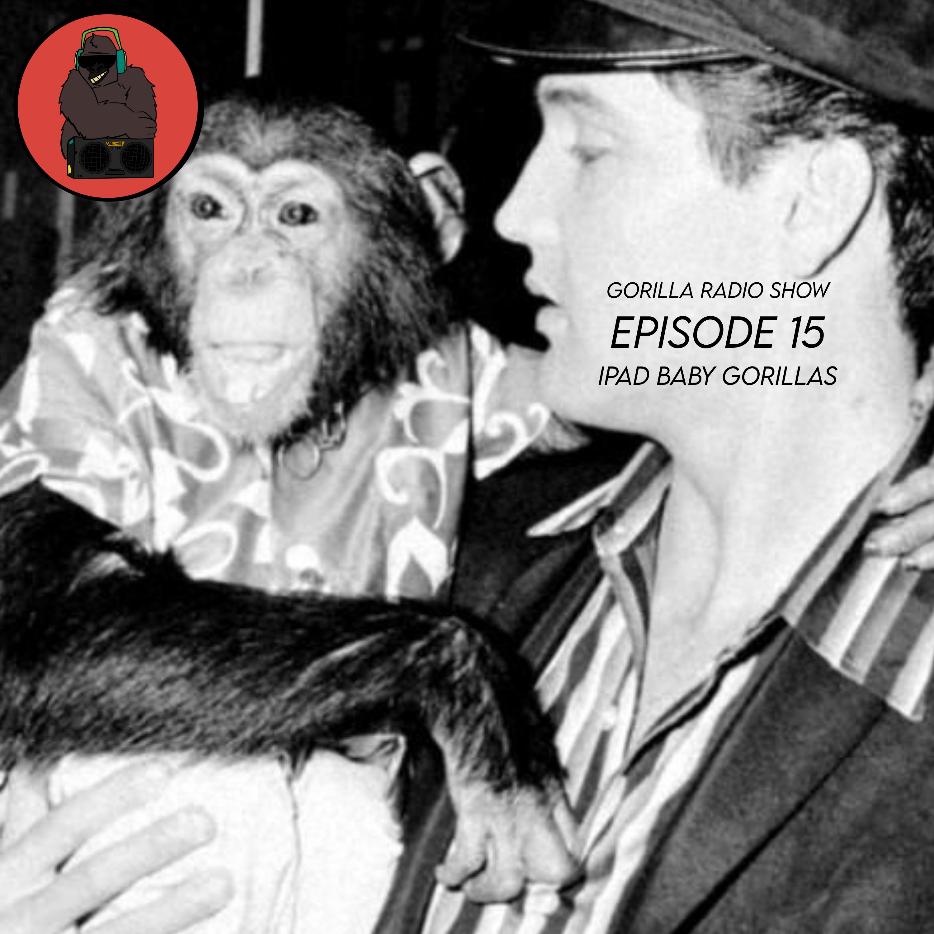 Episode 15 - iPad Baby Gorillas