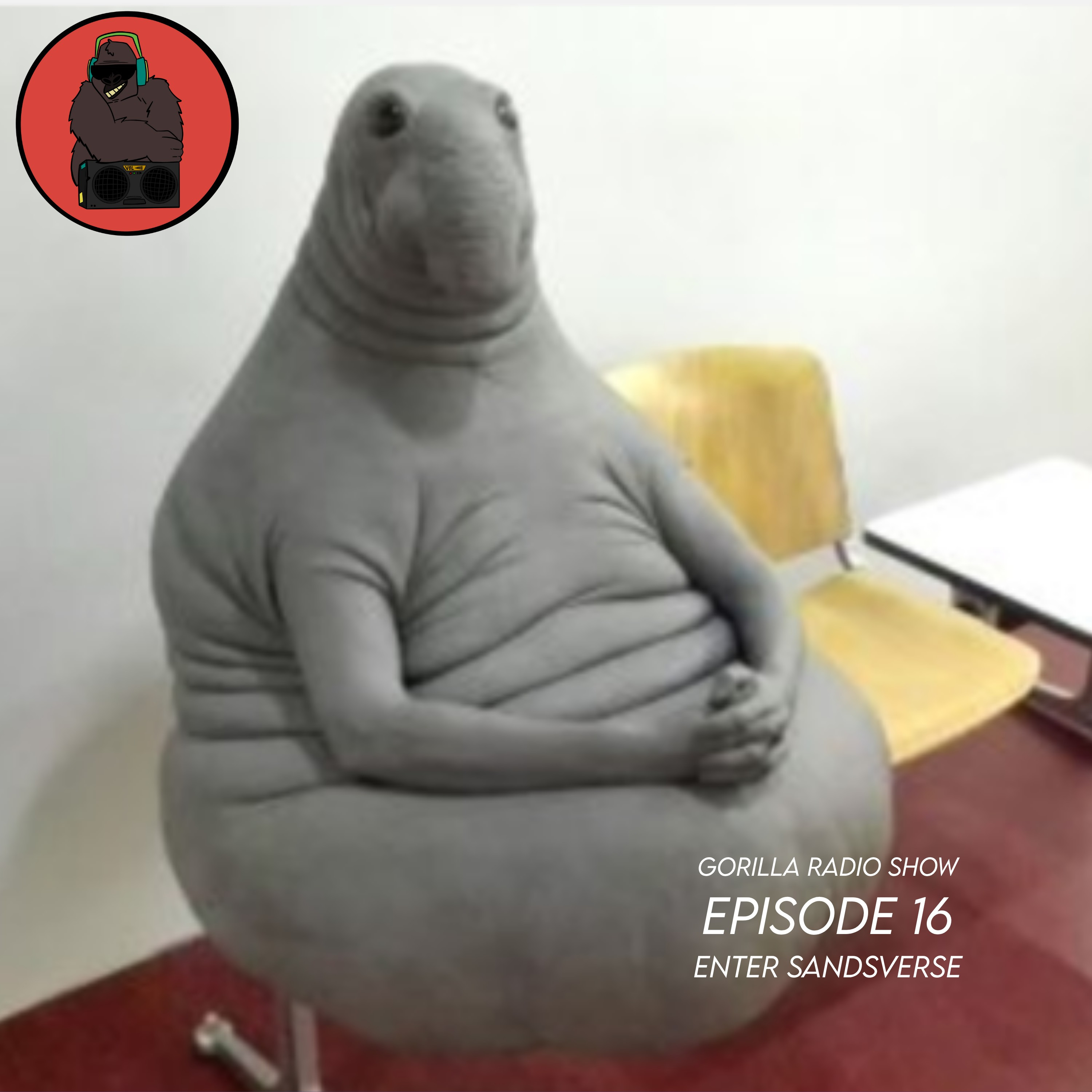 Episode 16 - Enter Sandsverse (Ft. Big Soy Naturals)