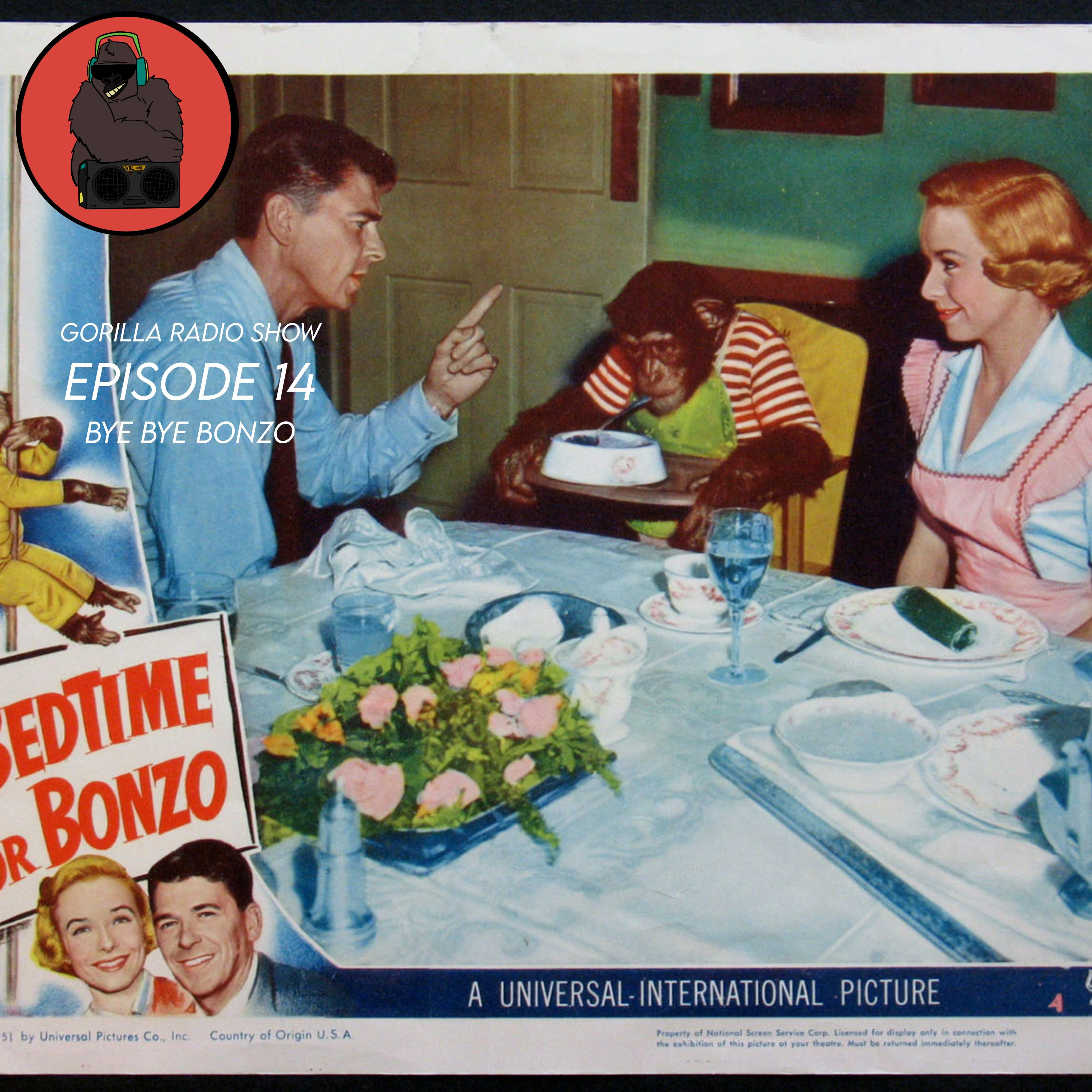 Episode 14 - Bye Bye Bonzo