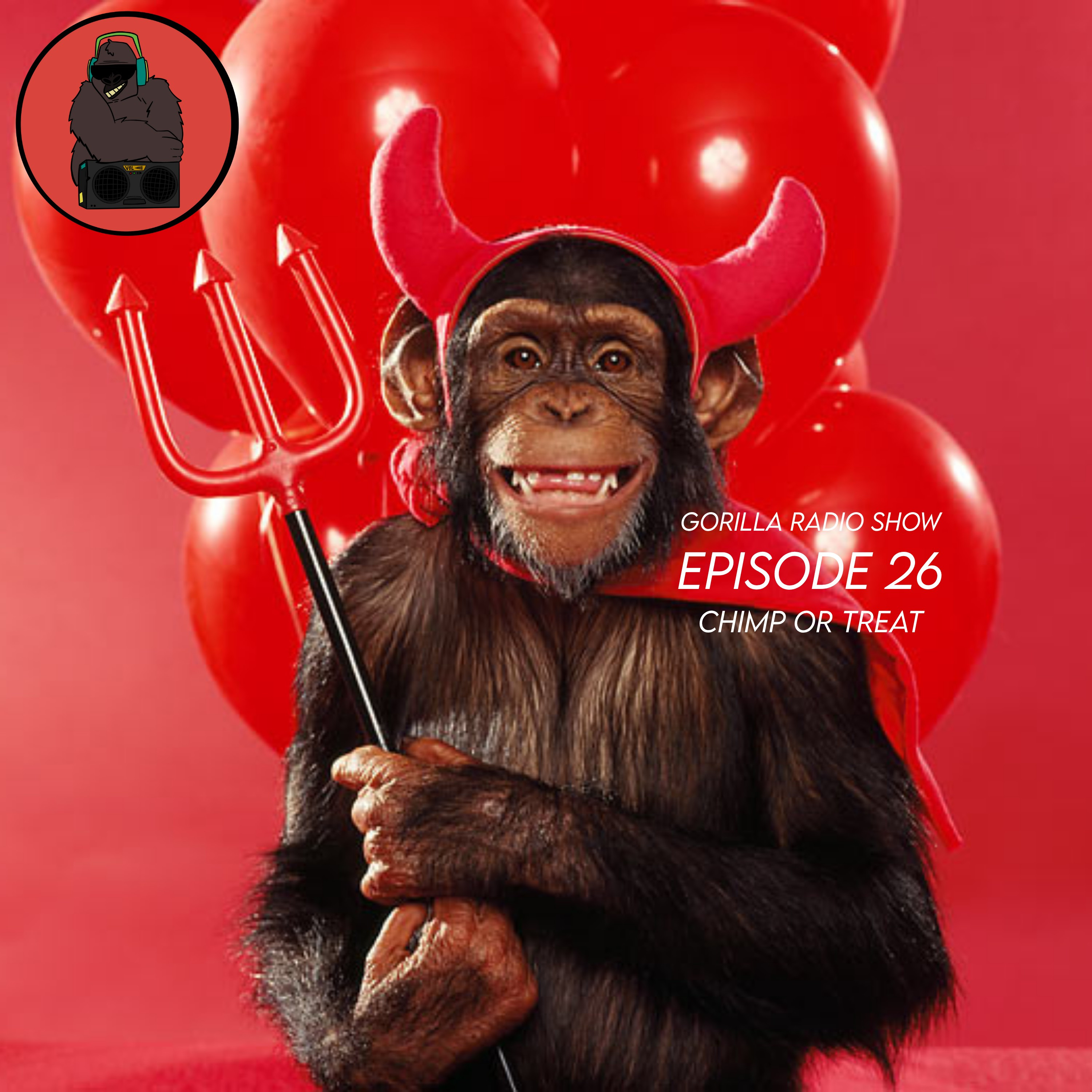 Episode 26 - Chimp or Treat